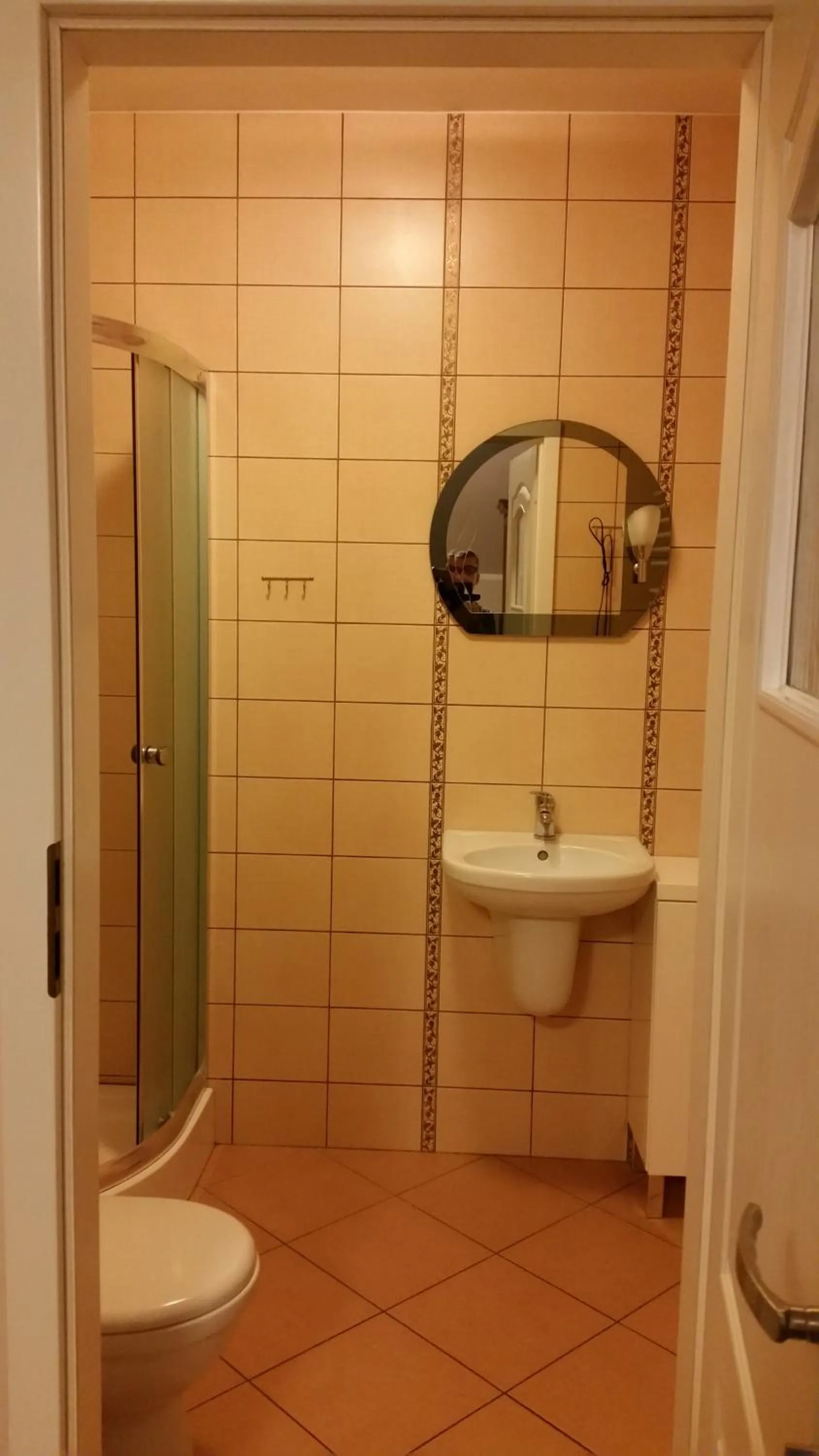 Bathroom in Villa Pod Dębem