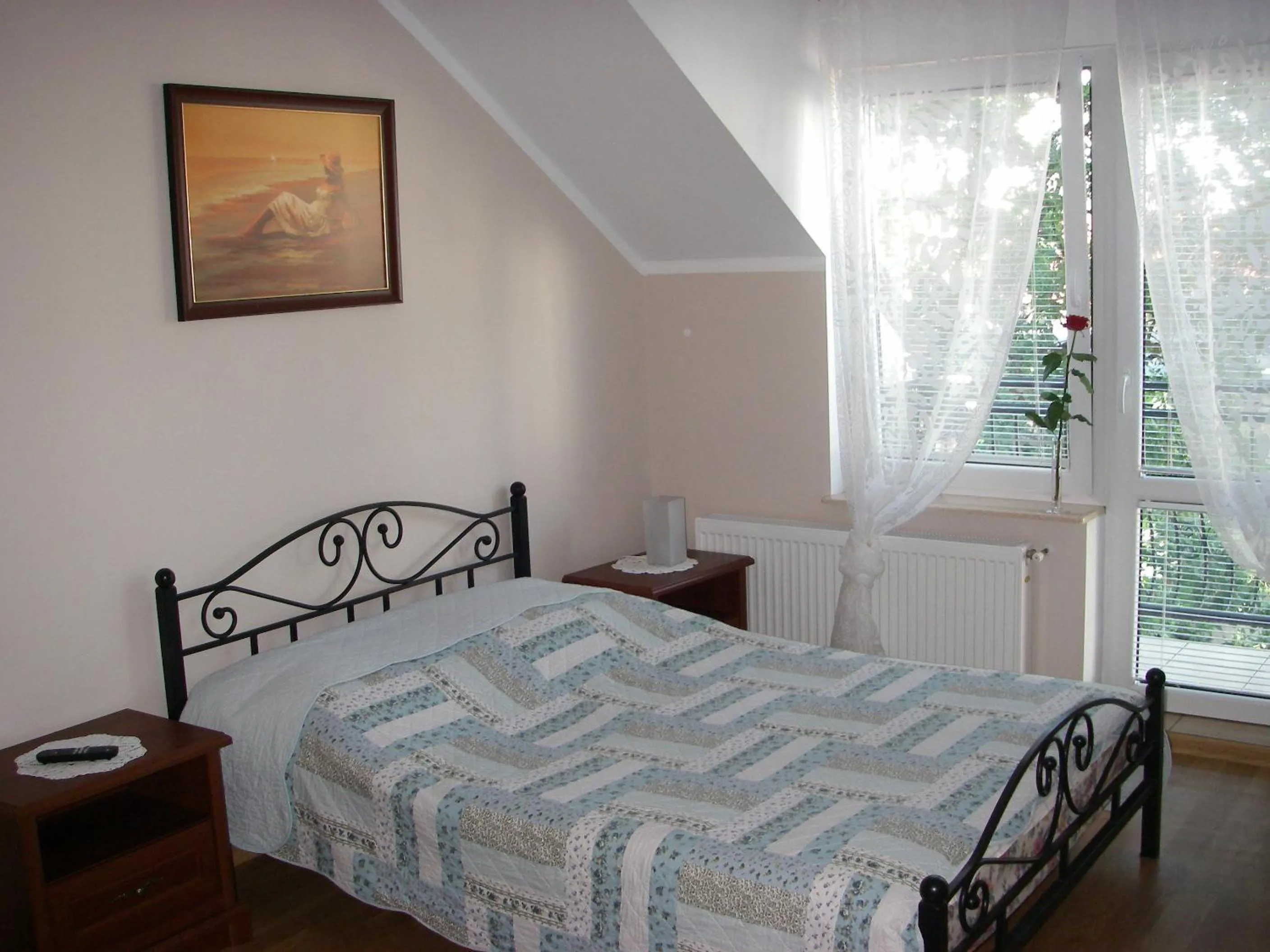 Bed in Villa Pod Dębem