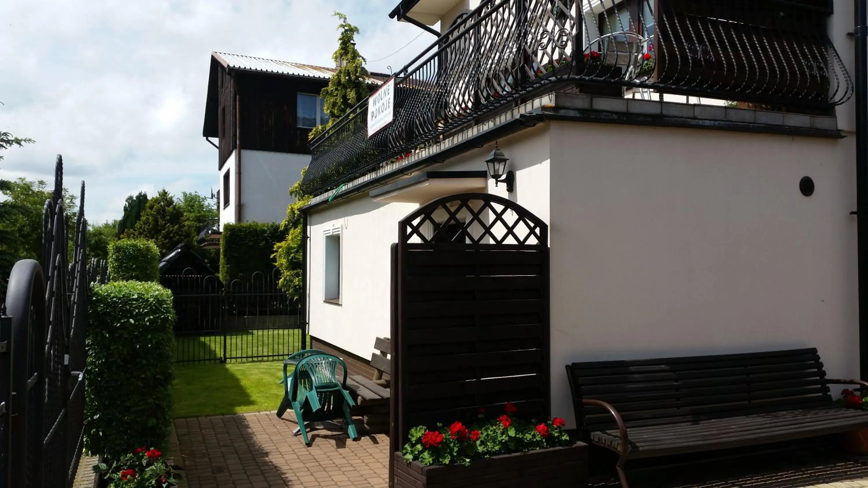 Property building in Villa Pod Dębem