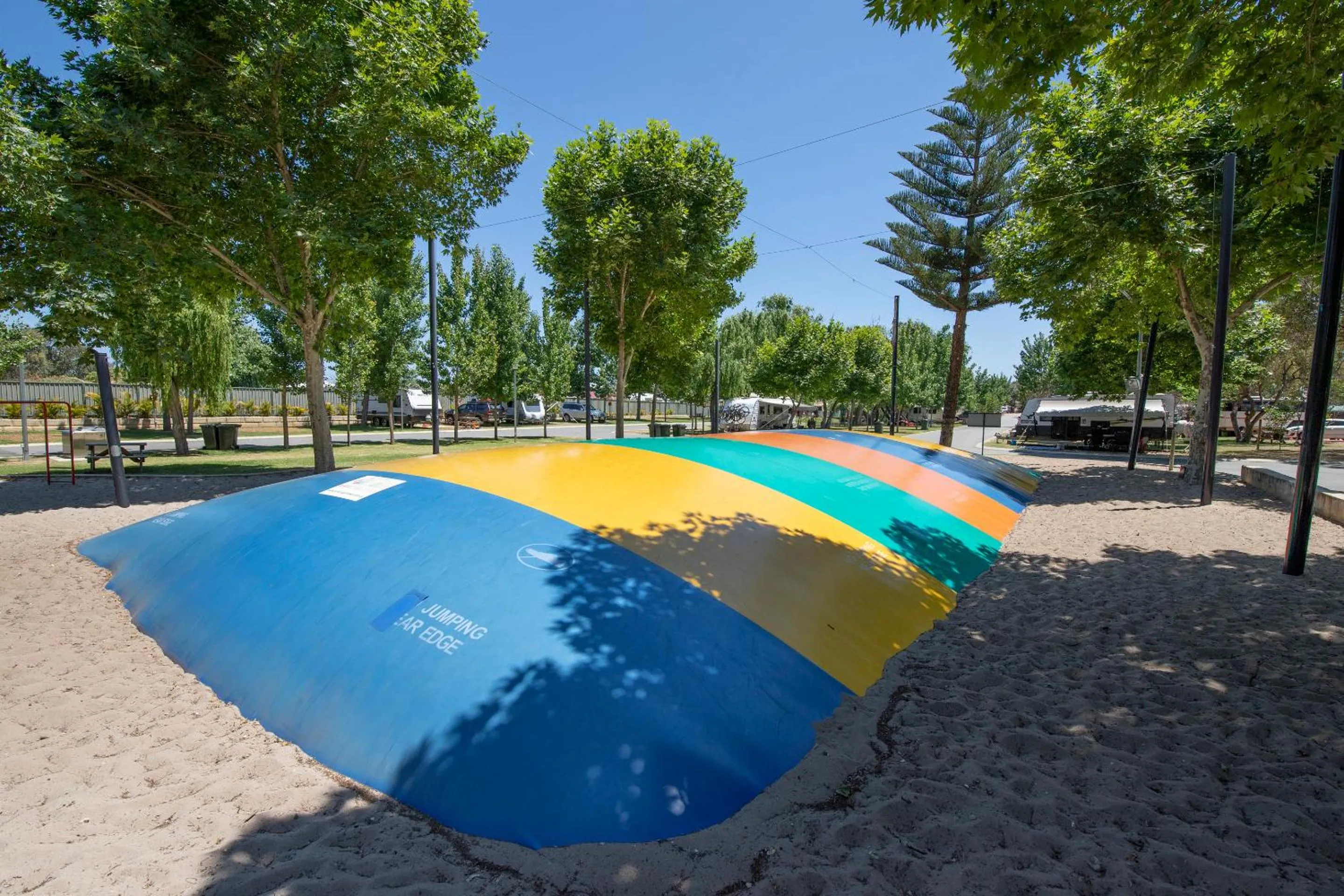 Children play ground in Karrinyup Waters Resort