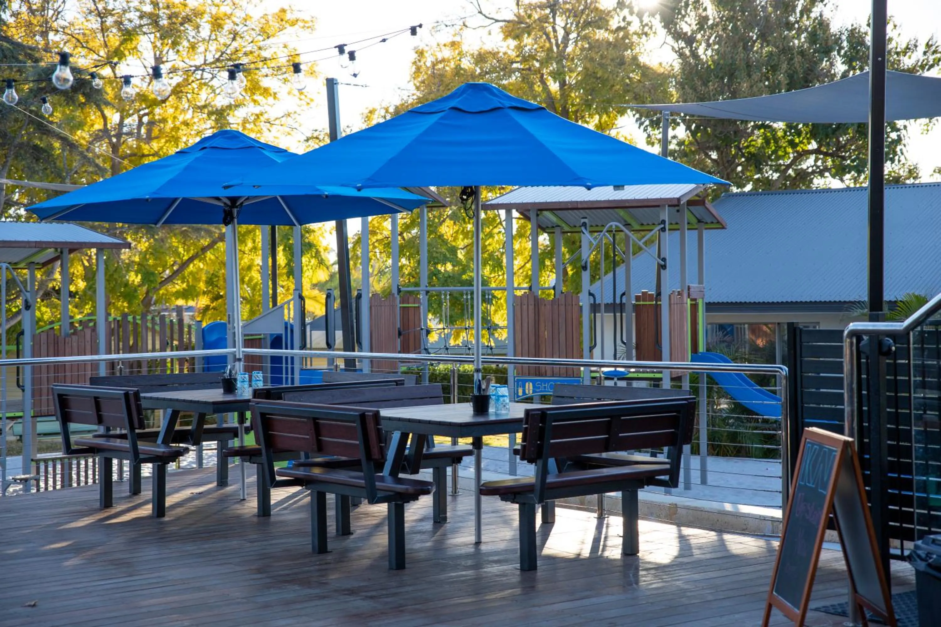 Patio in Karrinyup Waters Resort