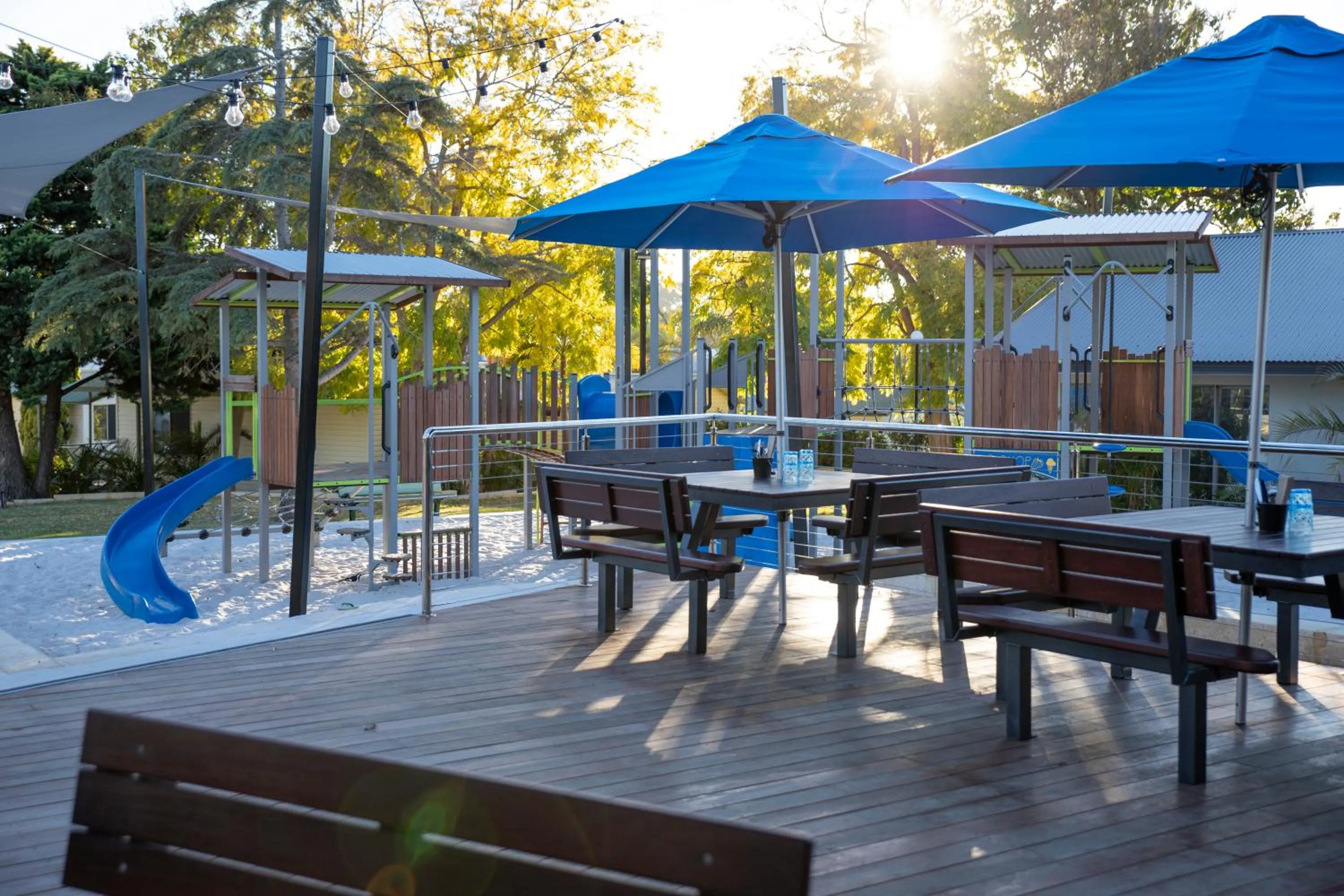 Patio in Karrinyup Waters Resort