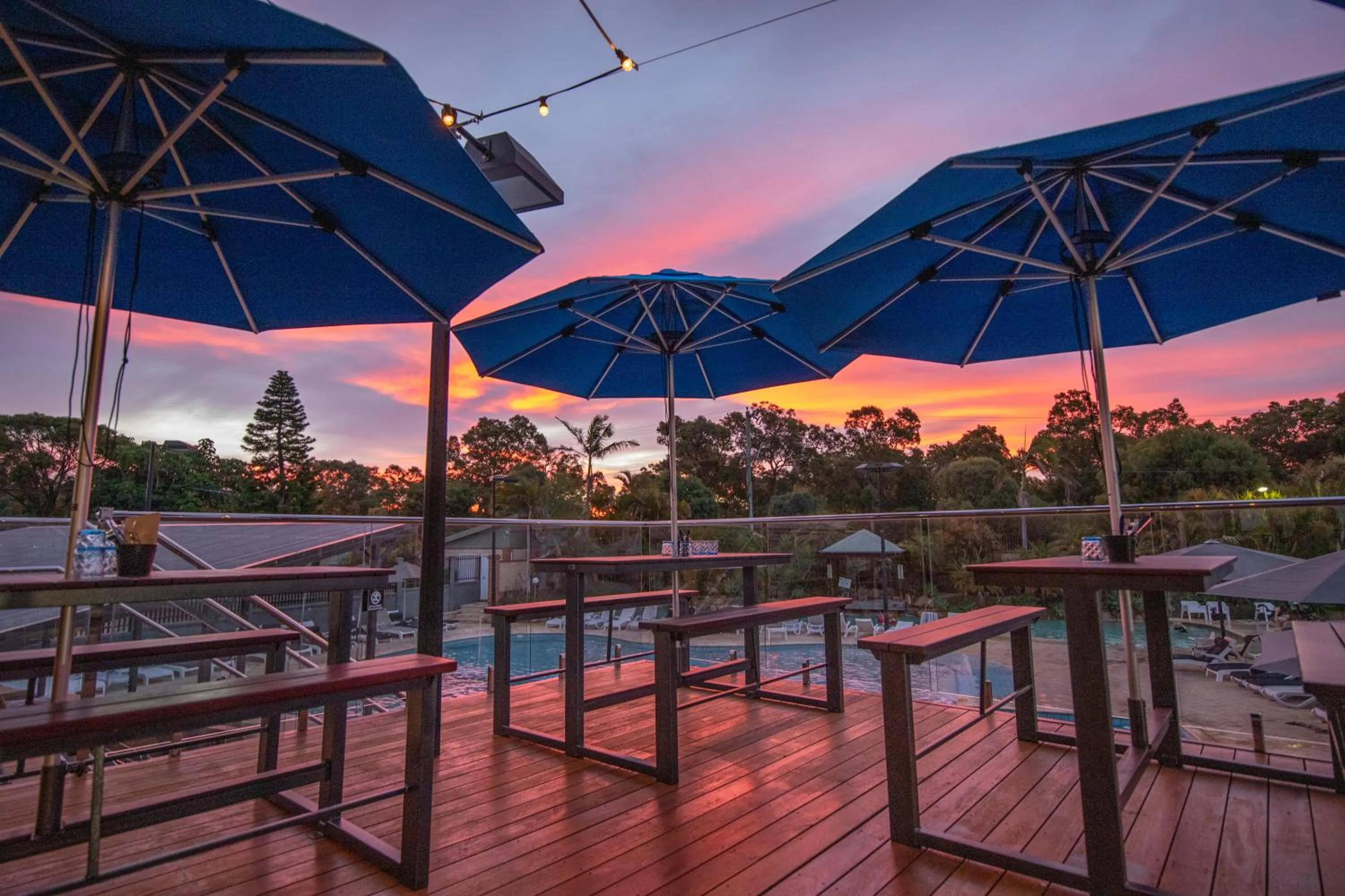 Balcony/Terrace in Karrinyup Waters Resort