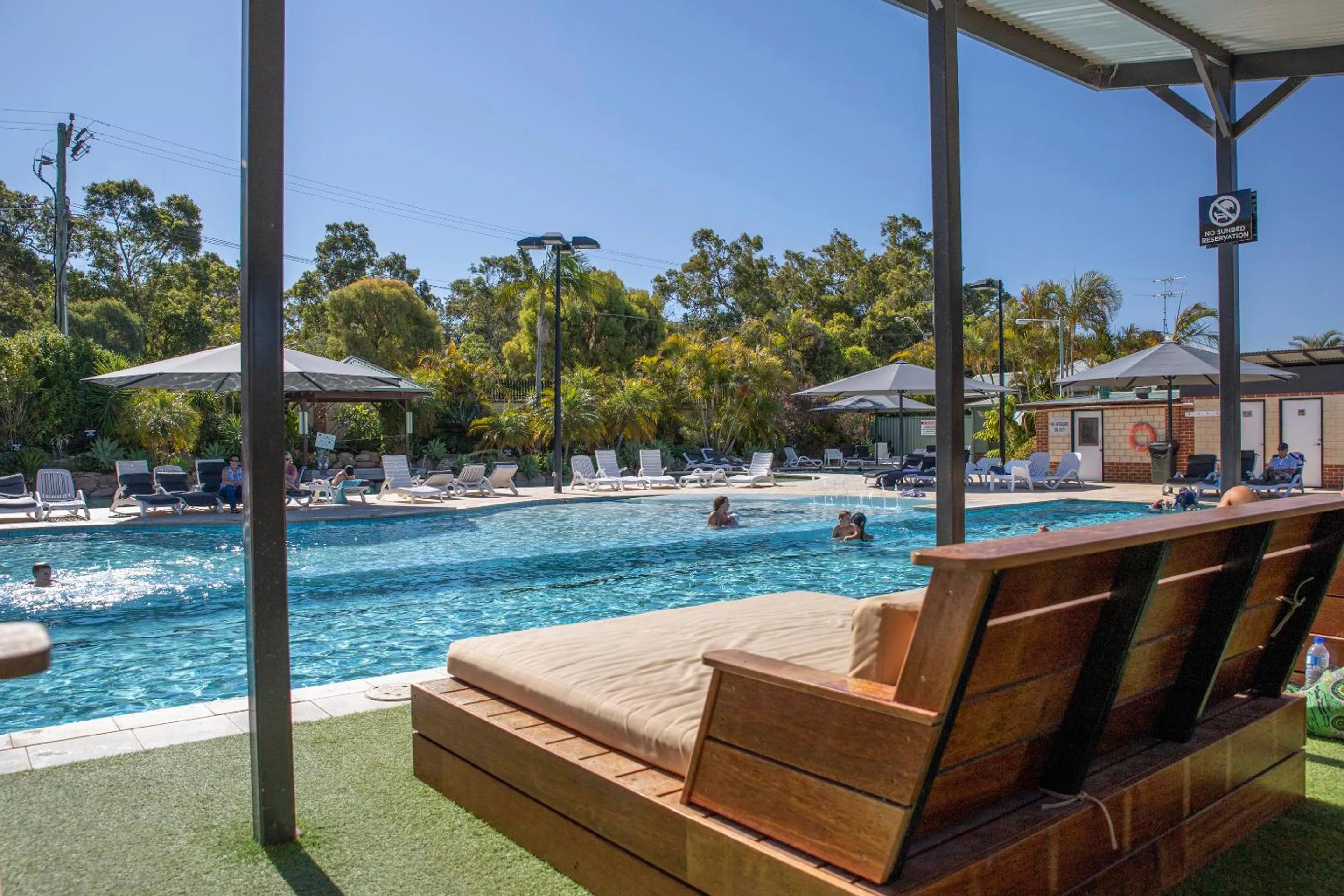 Swimming pool in Karrinyup Waters Resort