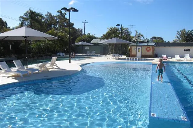 Swimming pool in Karrinyup Waters Resort