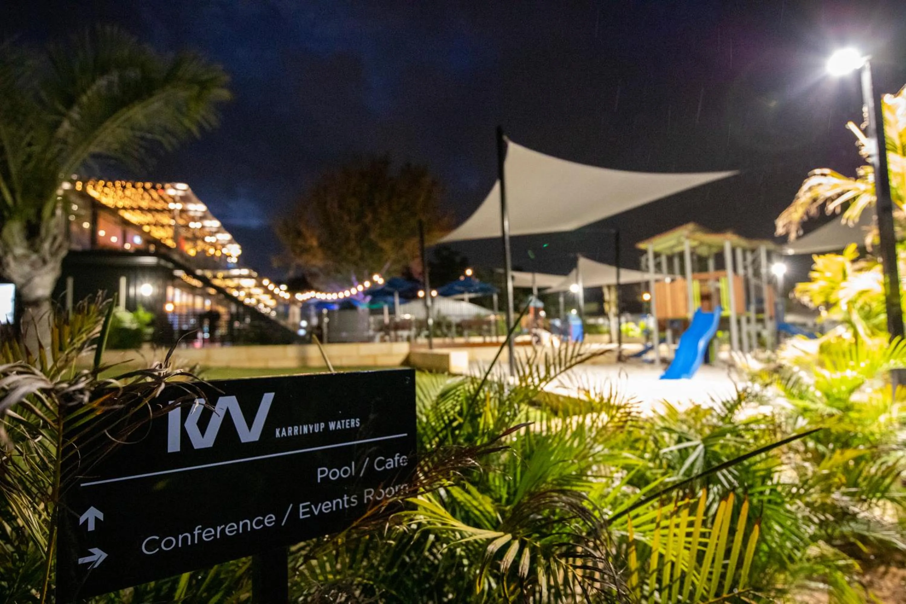 Garden in Karrinyup Waters Resort