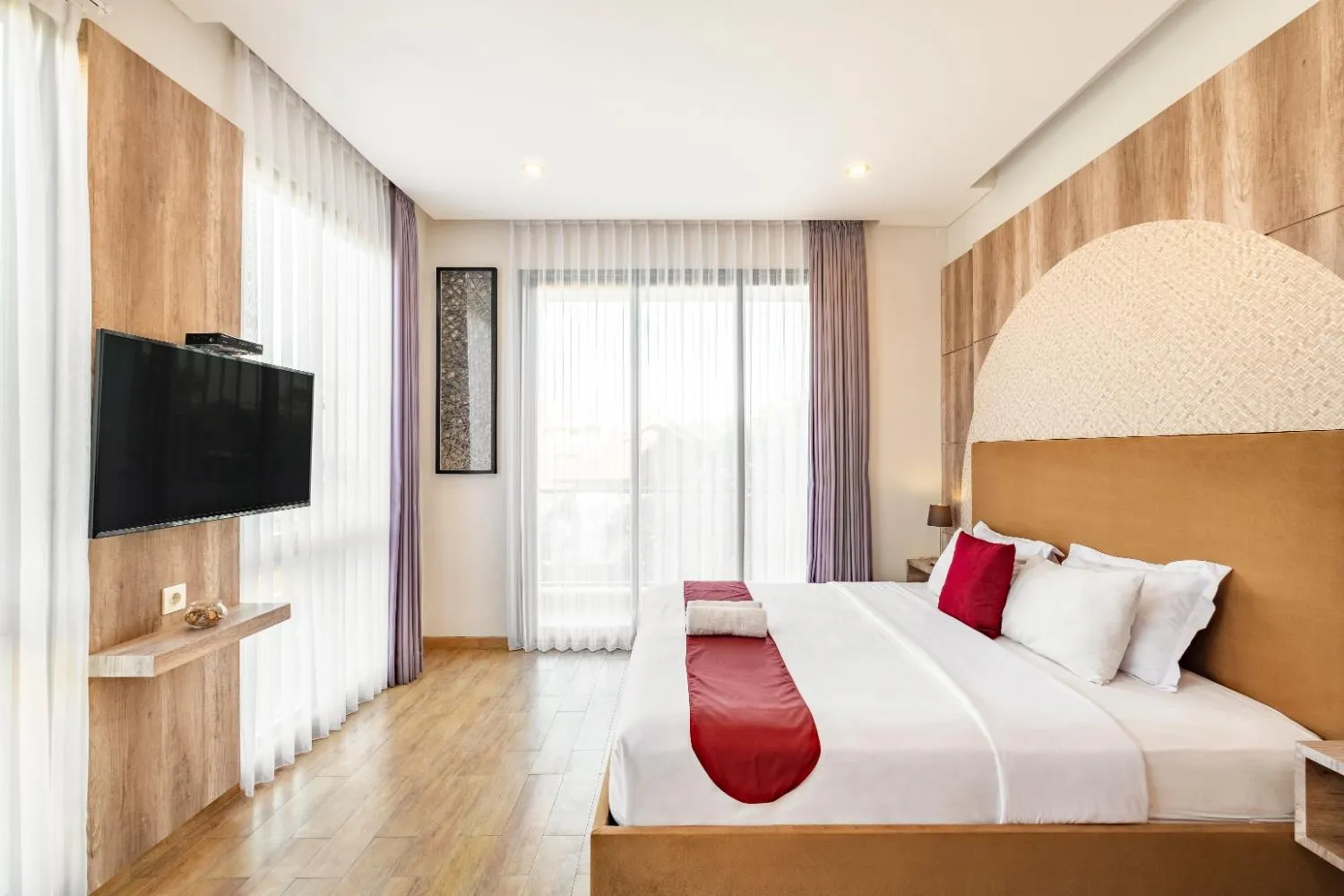 Bedroom, Bed in Cove Villa Prana