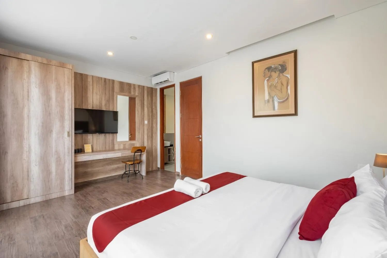 Bedroom, Bed in Cove Villa Prana