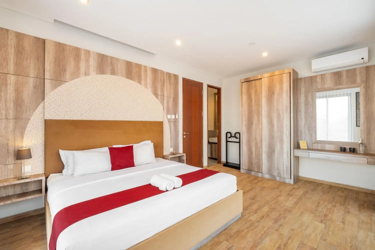 Bedroom, Bed in Cove Villa Prana