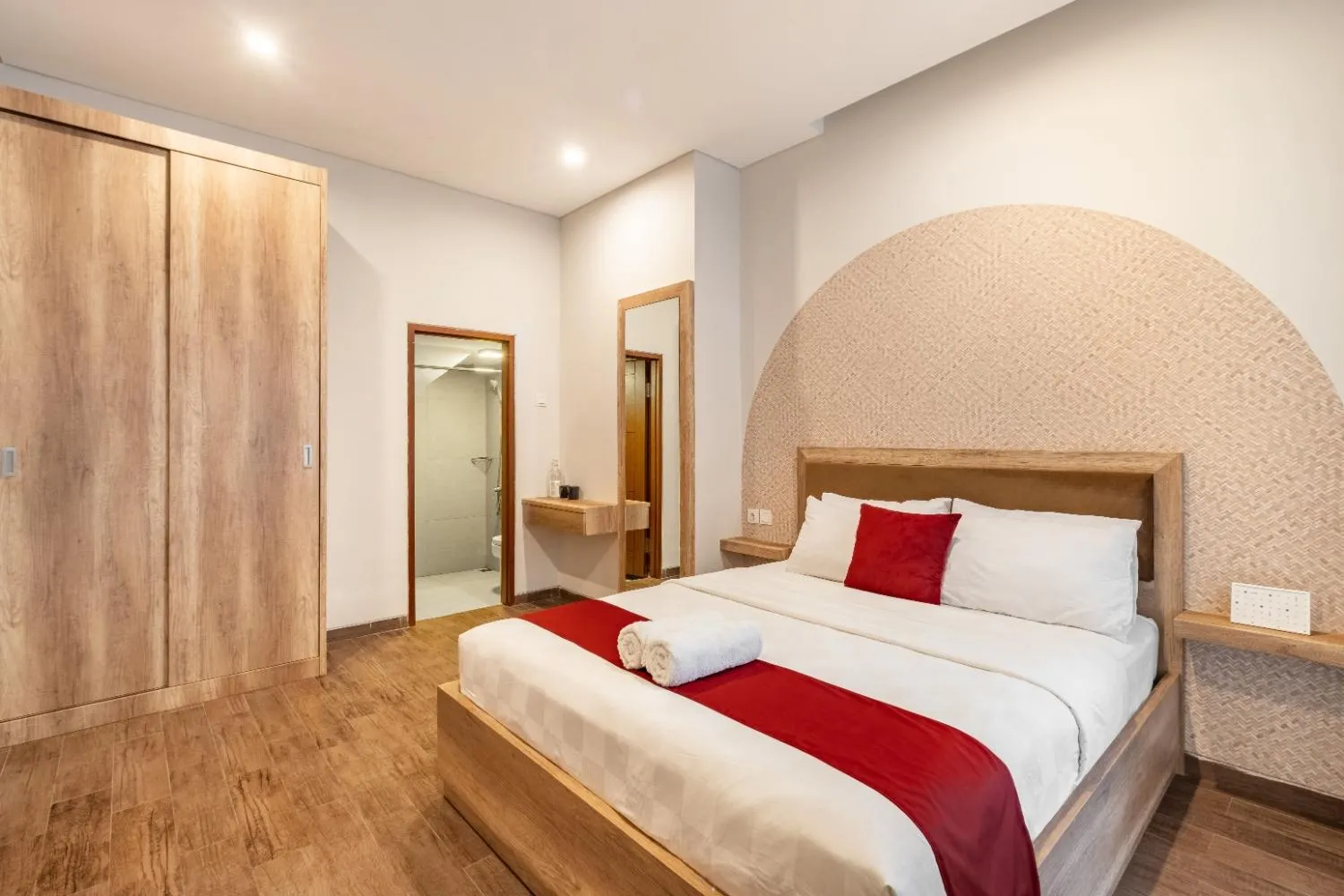 Bedroom, Bed in Cove Villa Prana