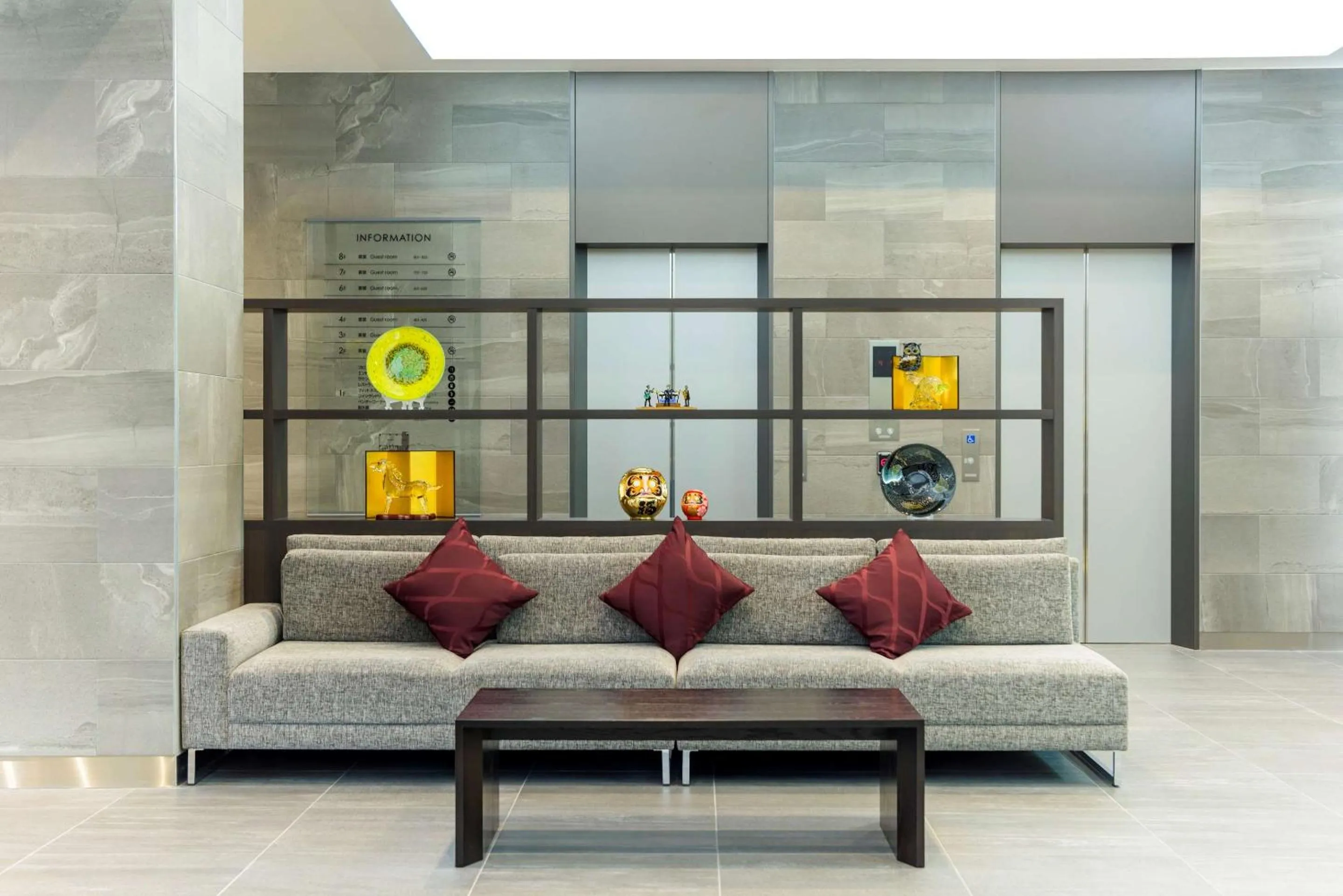 Lobby or reception in Best Western Plus Hotel Fino Chitose