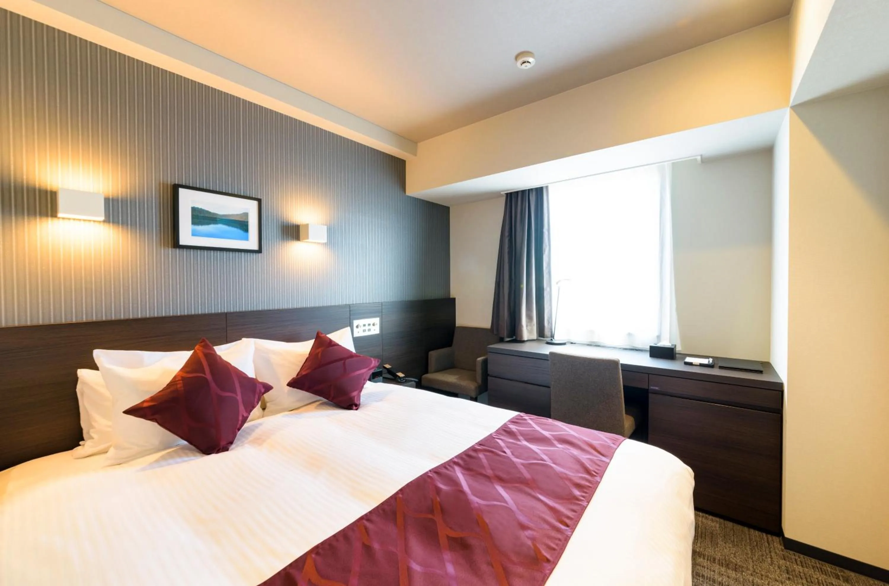 Bed in Best Western Plus Hotel Fino Chitose