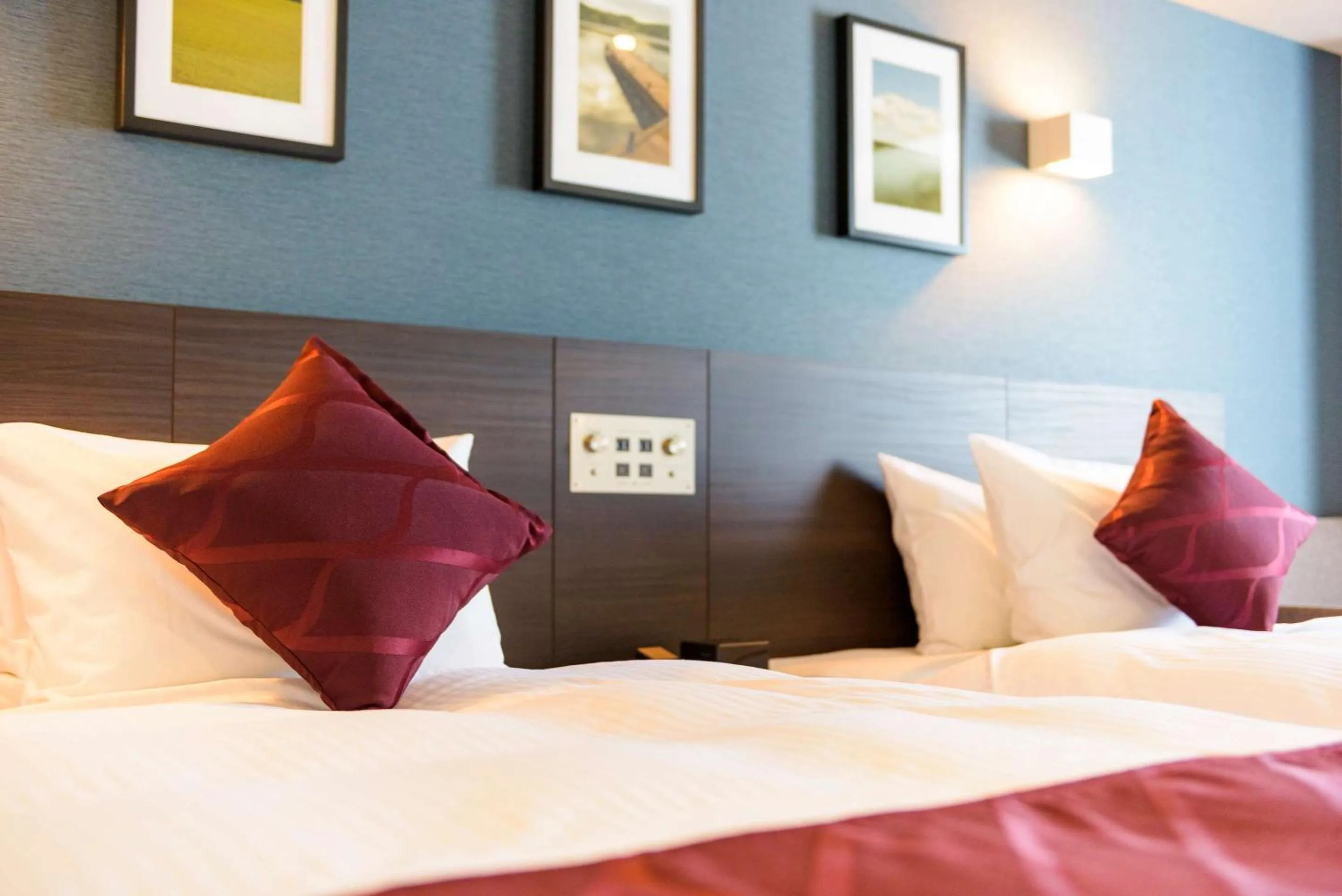 Bedroom, Bed in Best Western Plus Hotel Fino Chitose