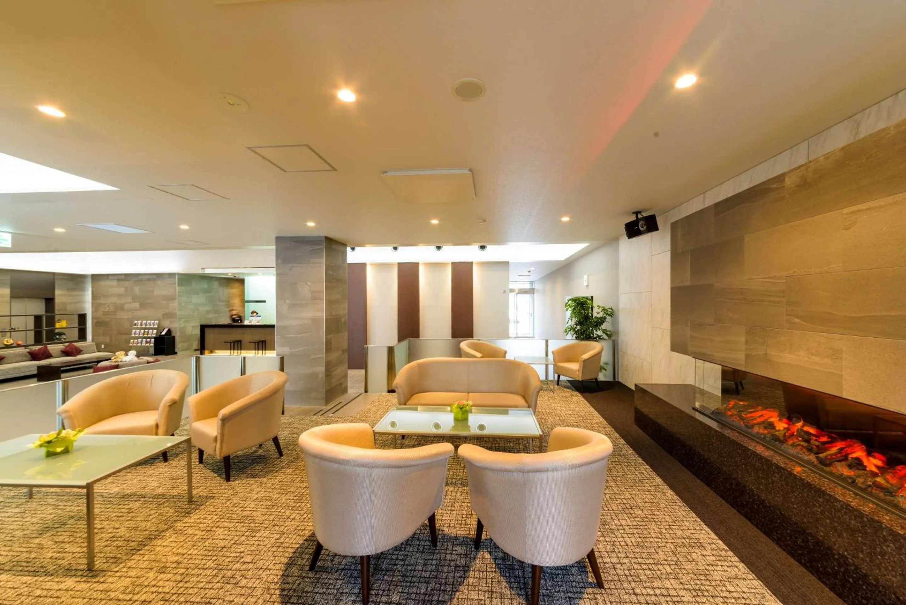 Lounge or bar in Best Western Plus Hotel Fino Chitose