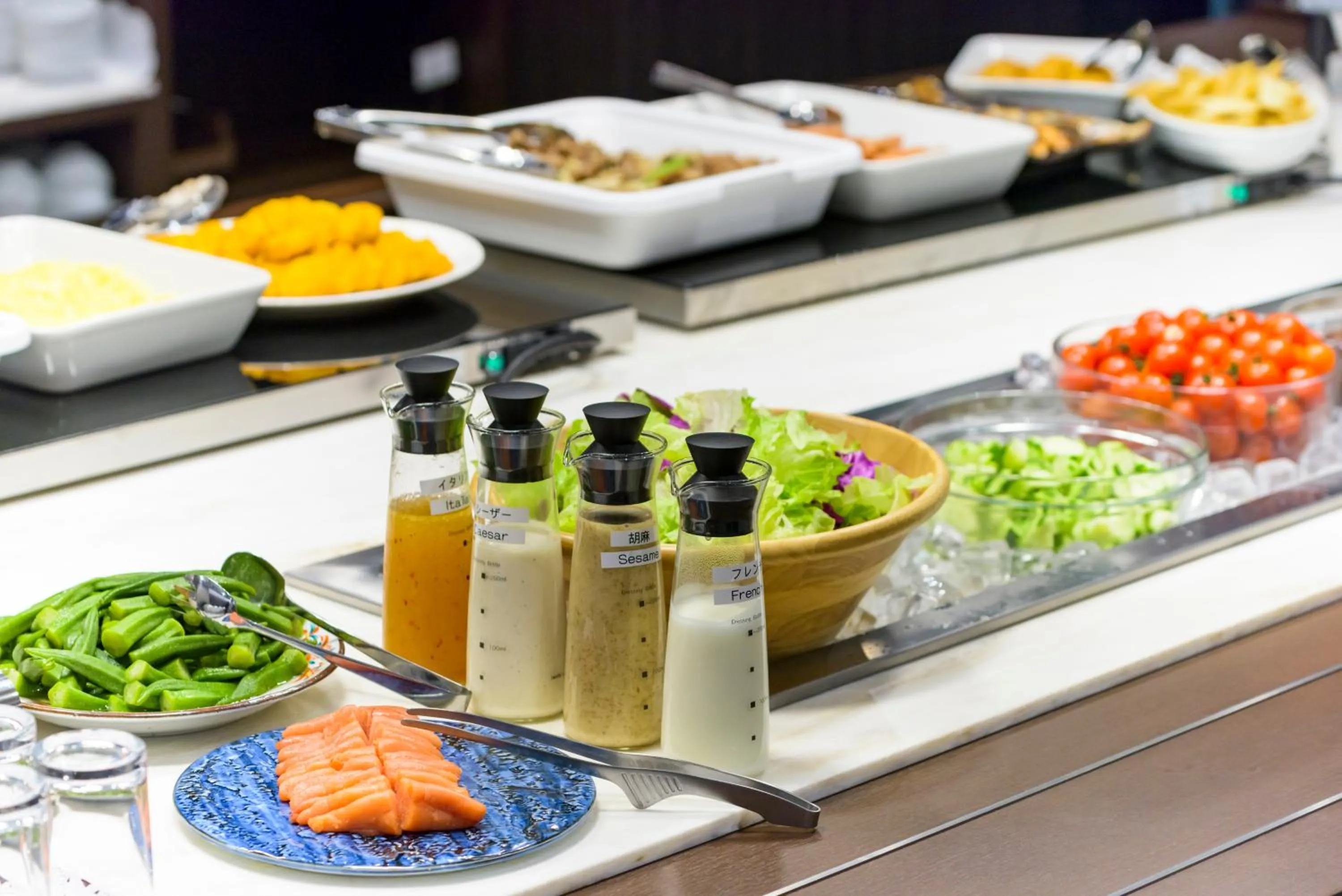 Restaurant/places to eat in Best Western Plus Hotel Fino Chitose