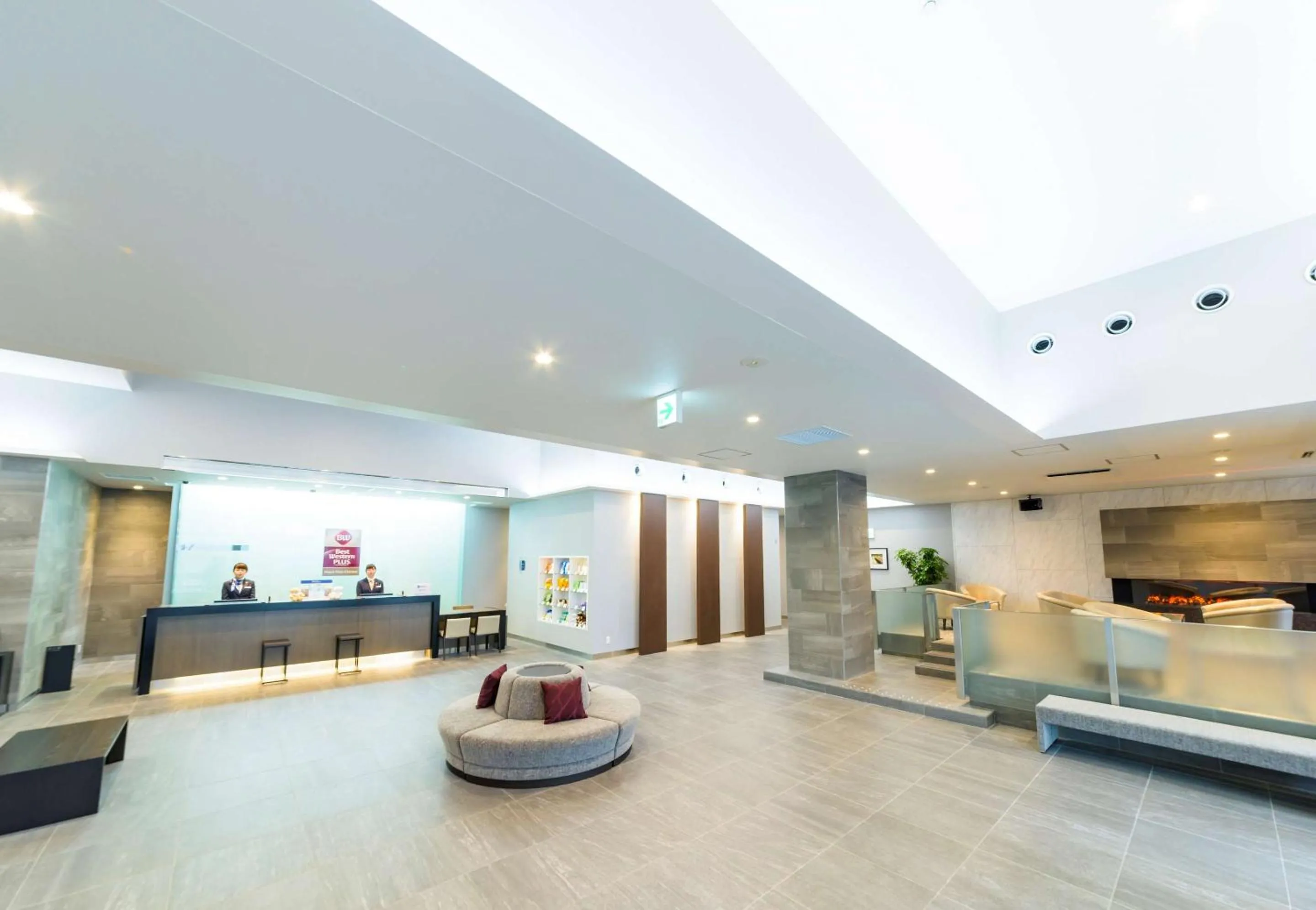 Lobby or reception in Best Western Plus Hotel Fino Chitose
