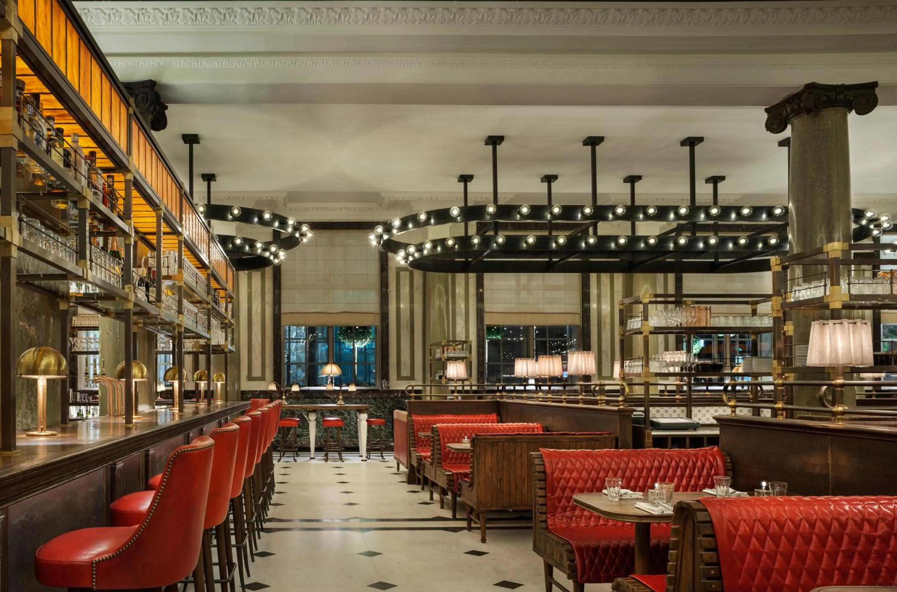 Restaurant/places to eat in Rosewood London