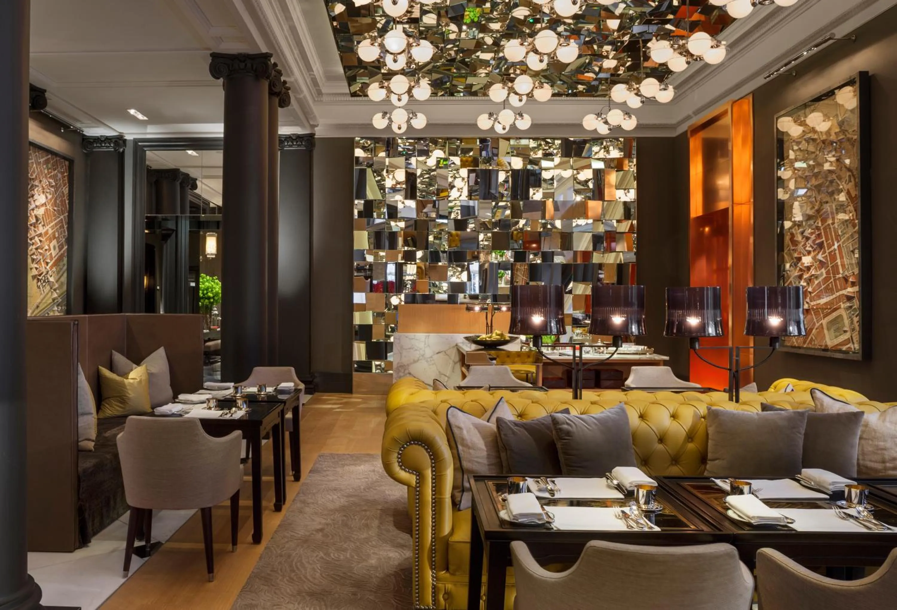 Restaurant/places to eat in Rosewood London