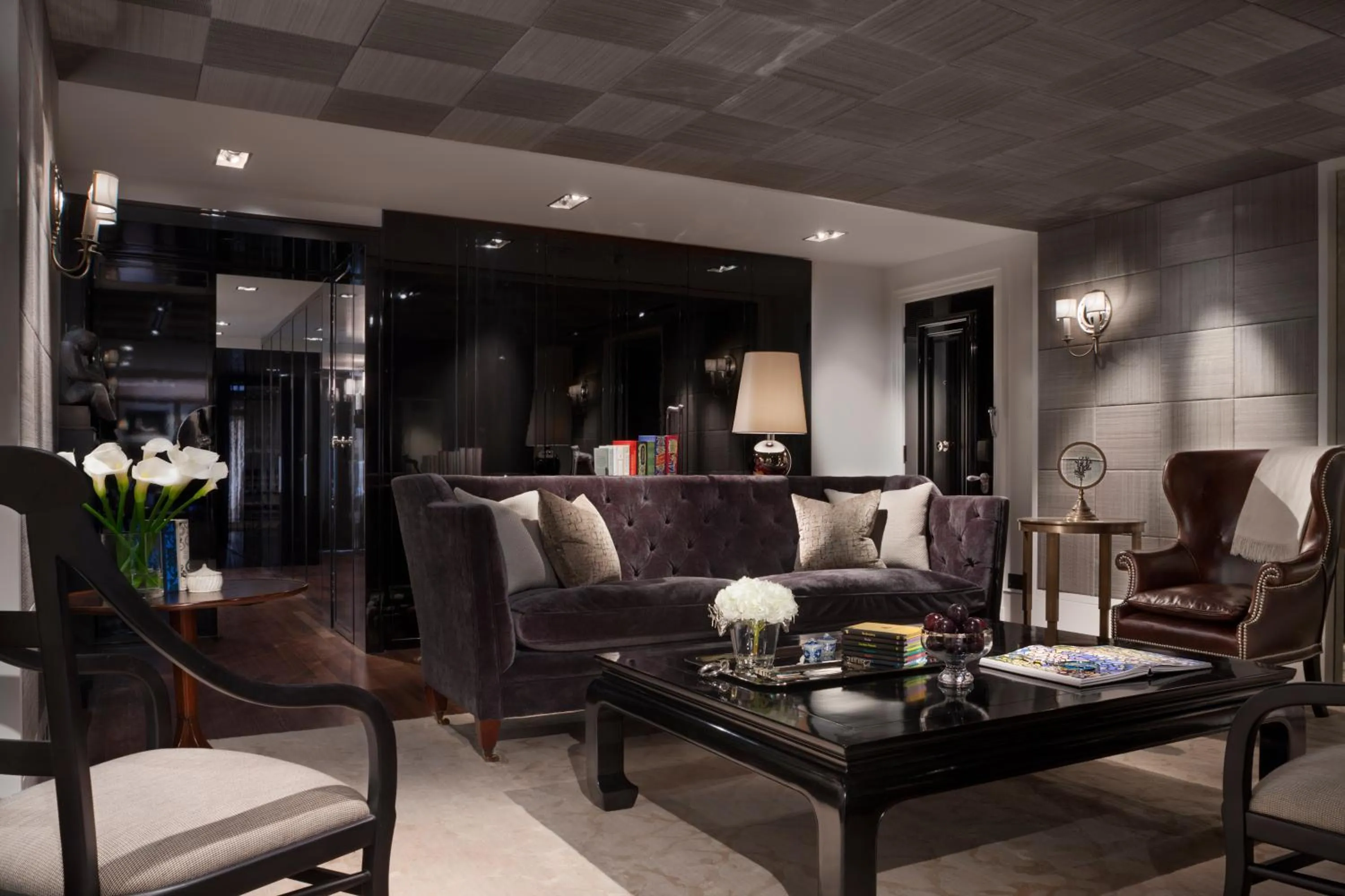 Lobby or reception in Rosewood London