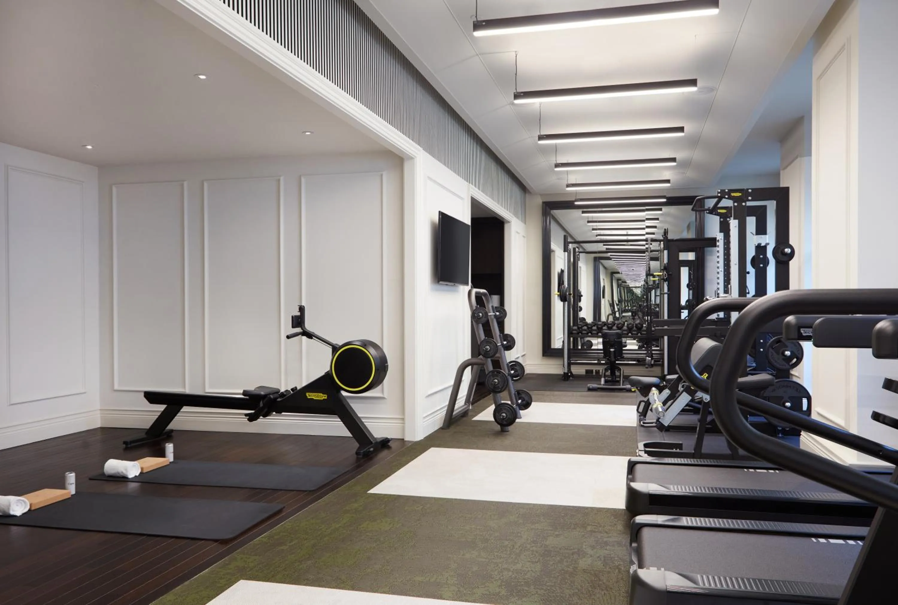 Fitness centre/facilities in Rosewood London