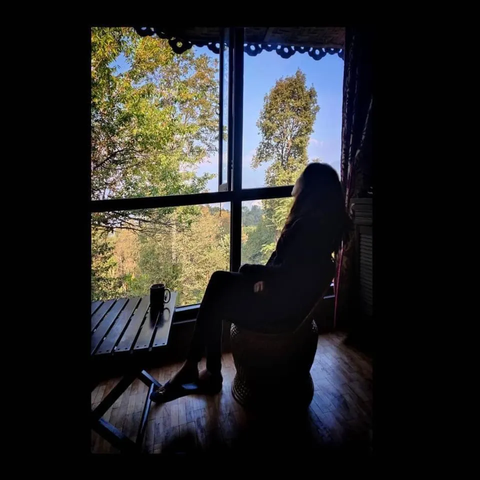 View (from property/room) in The Barfung Retreat