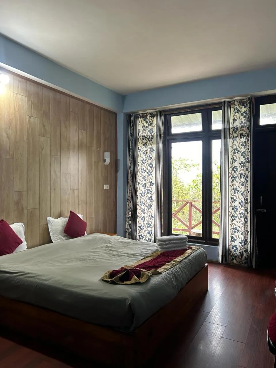 Bed in The Barfung Retreat