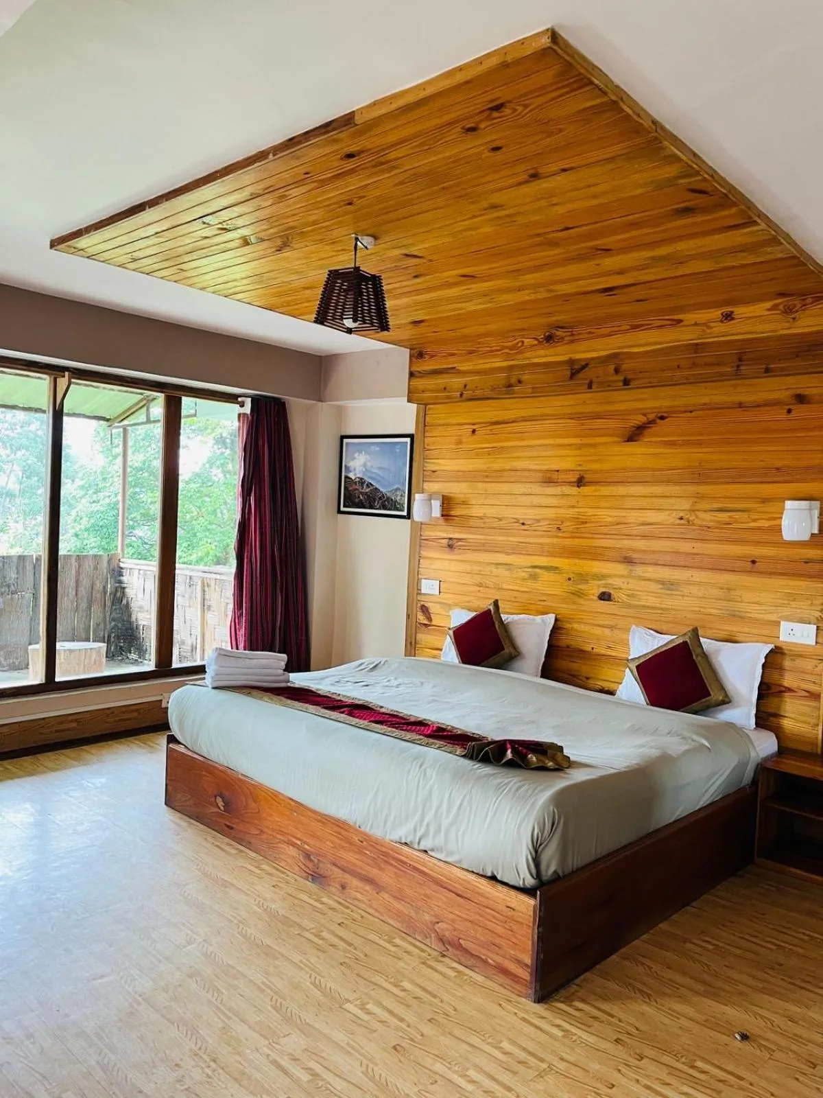 Bed in The Barfung Retreat