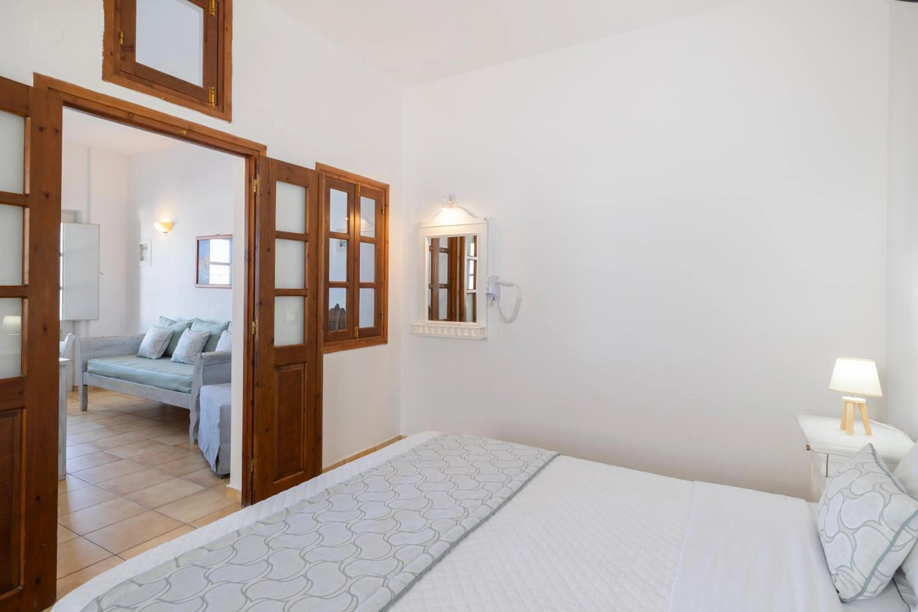 Bedroom, Bed in Vrachia Studios & Apartments