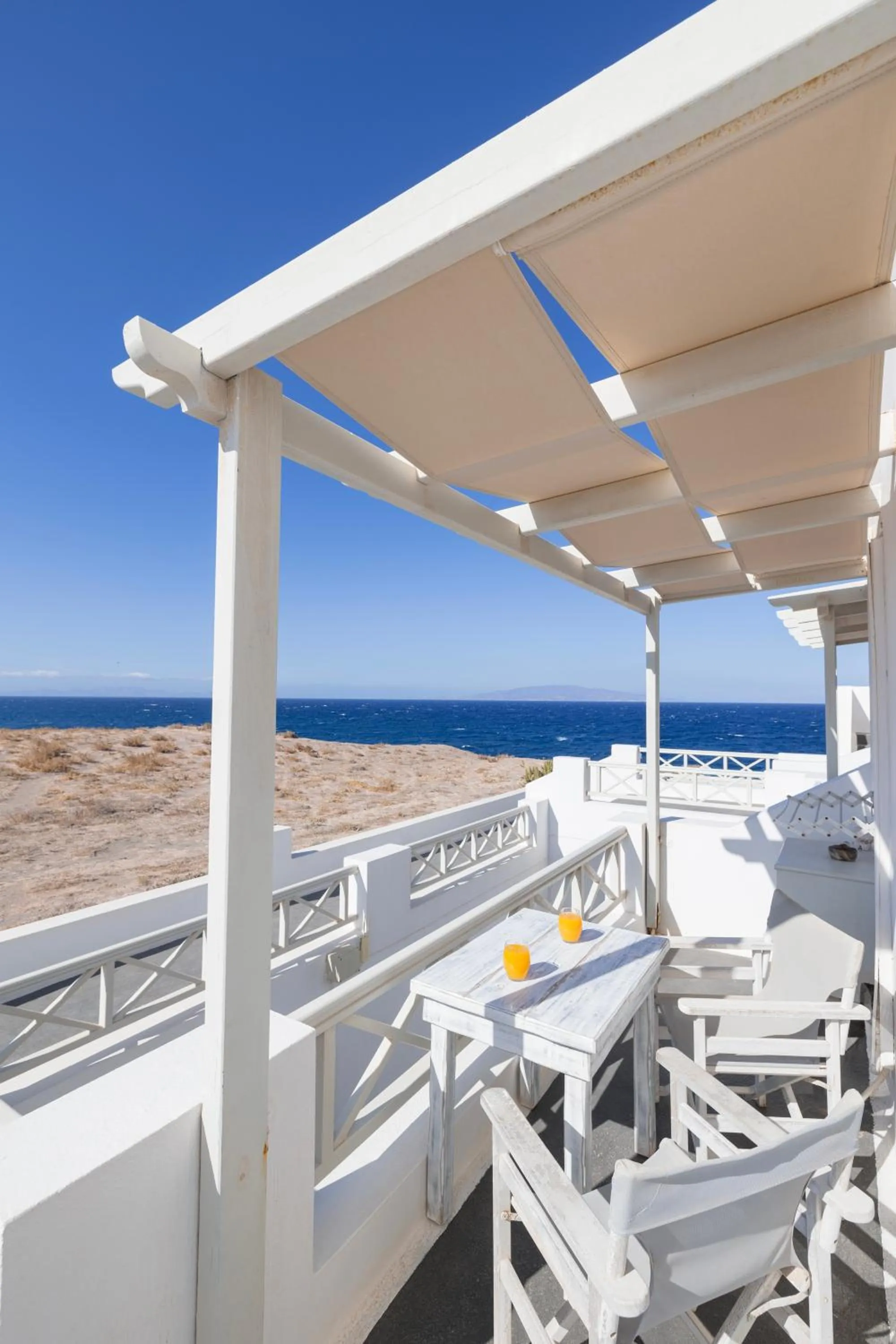 Balcony/Terrace in Vrachia Studios & Apartments