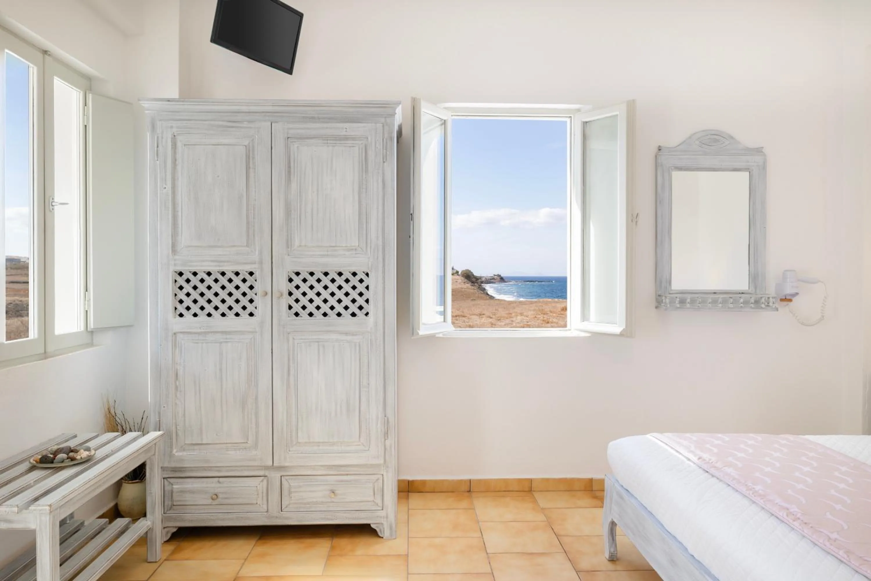 Bedroom, Bed in Vrachia Studios & Apartments