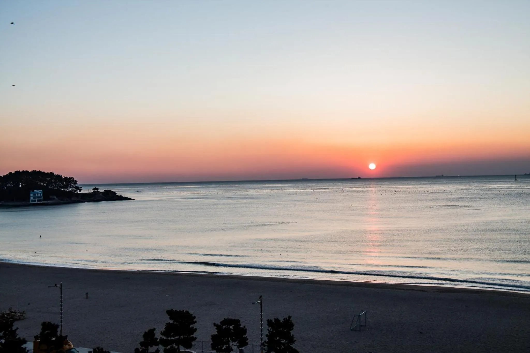 Sea view in Hotel Laon