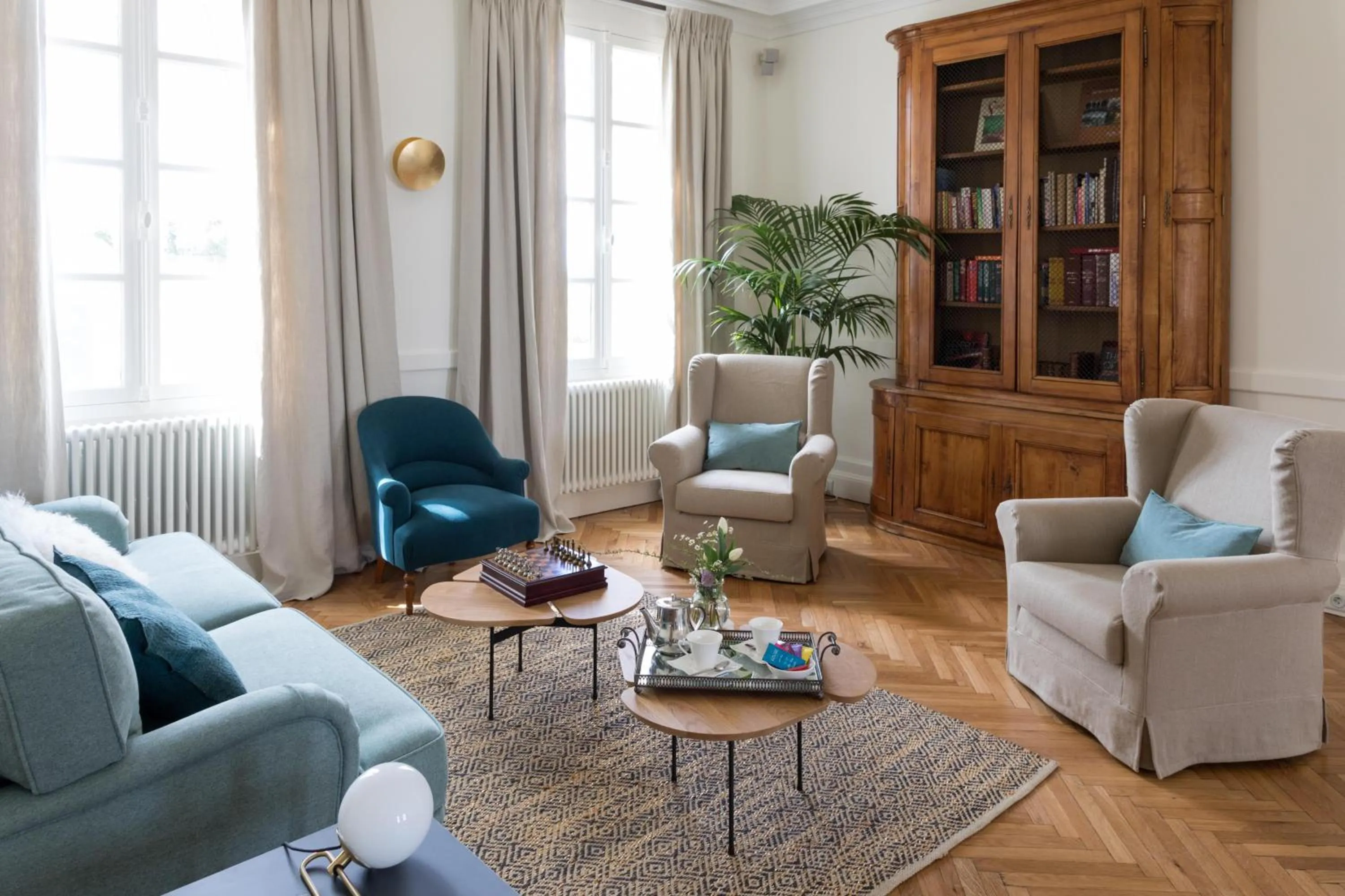 Living room in Le Relais de Franc Mayne Saint Emilion