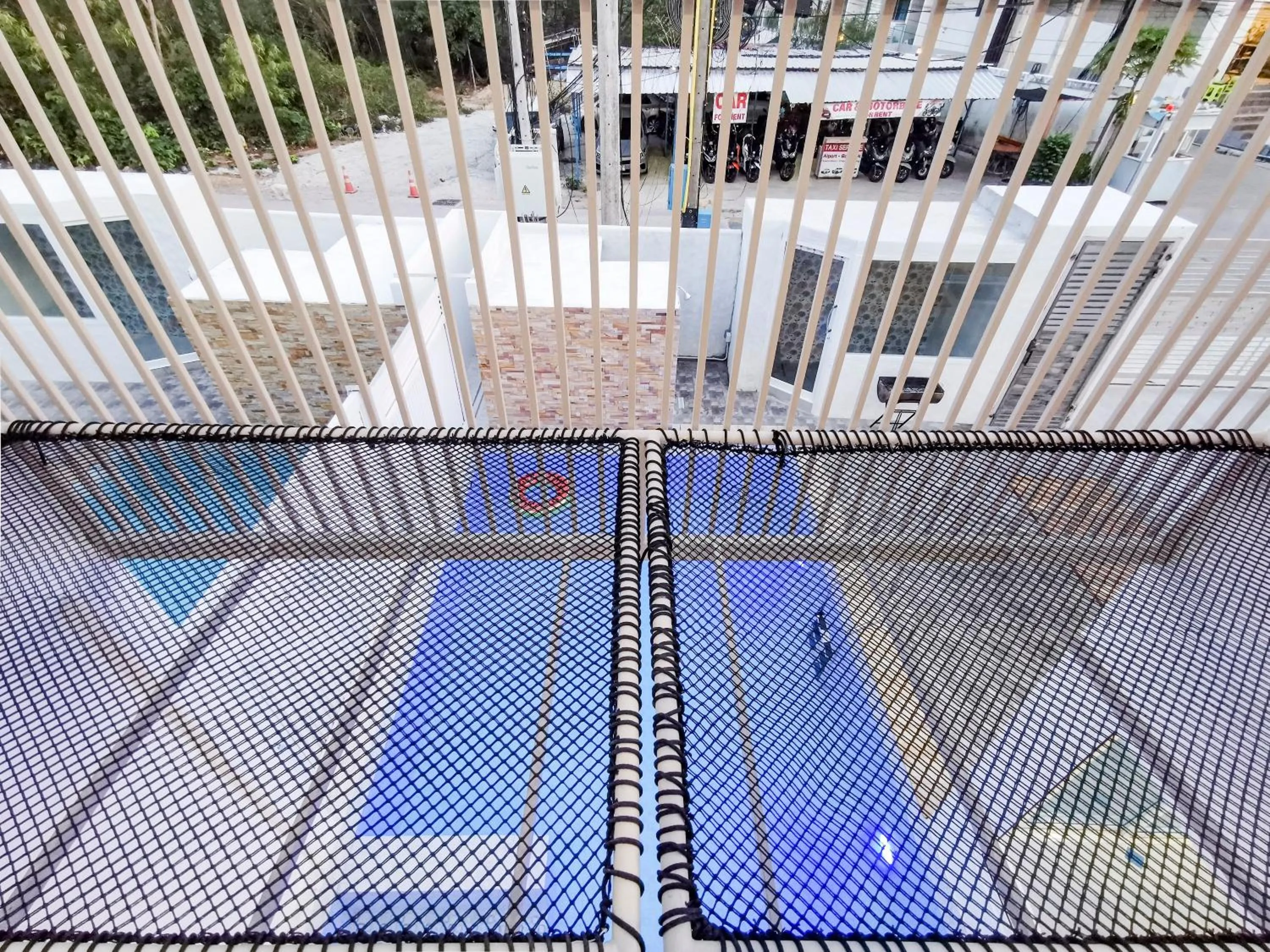 Patio in Thepprasit Cosy