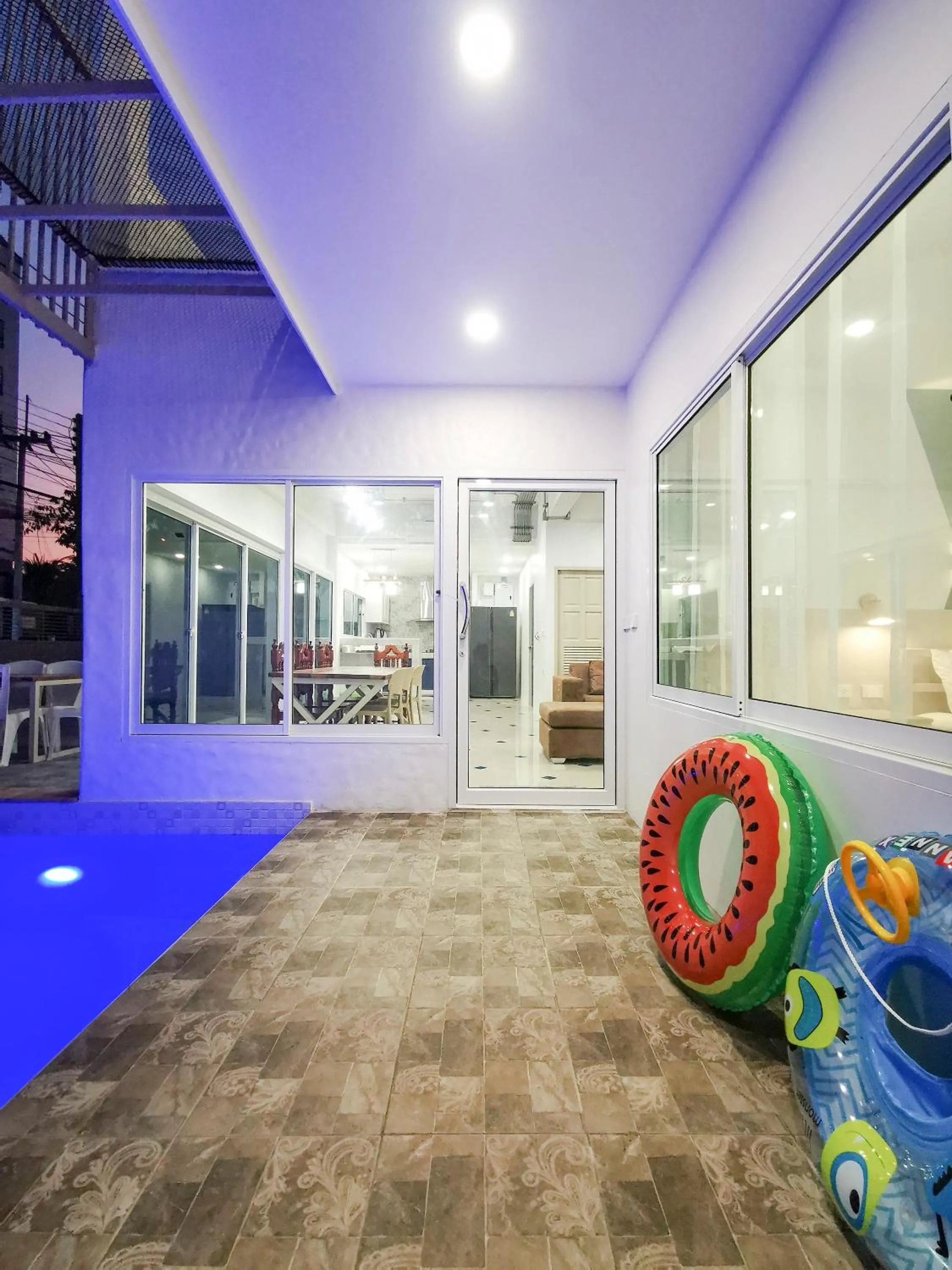 Patio in Thepprasit Cosy