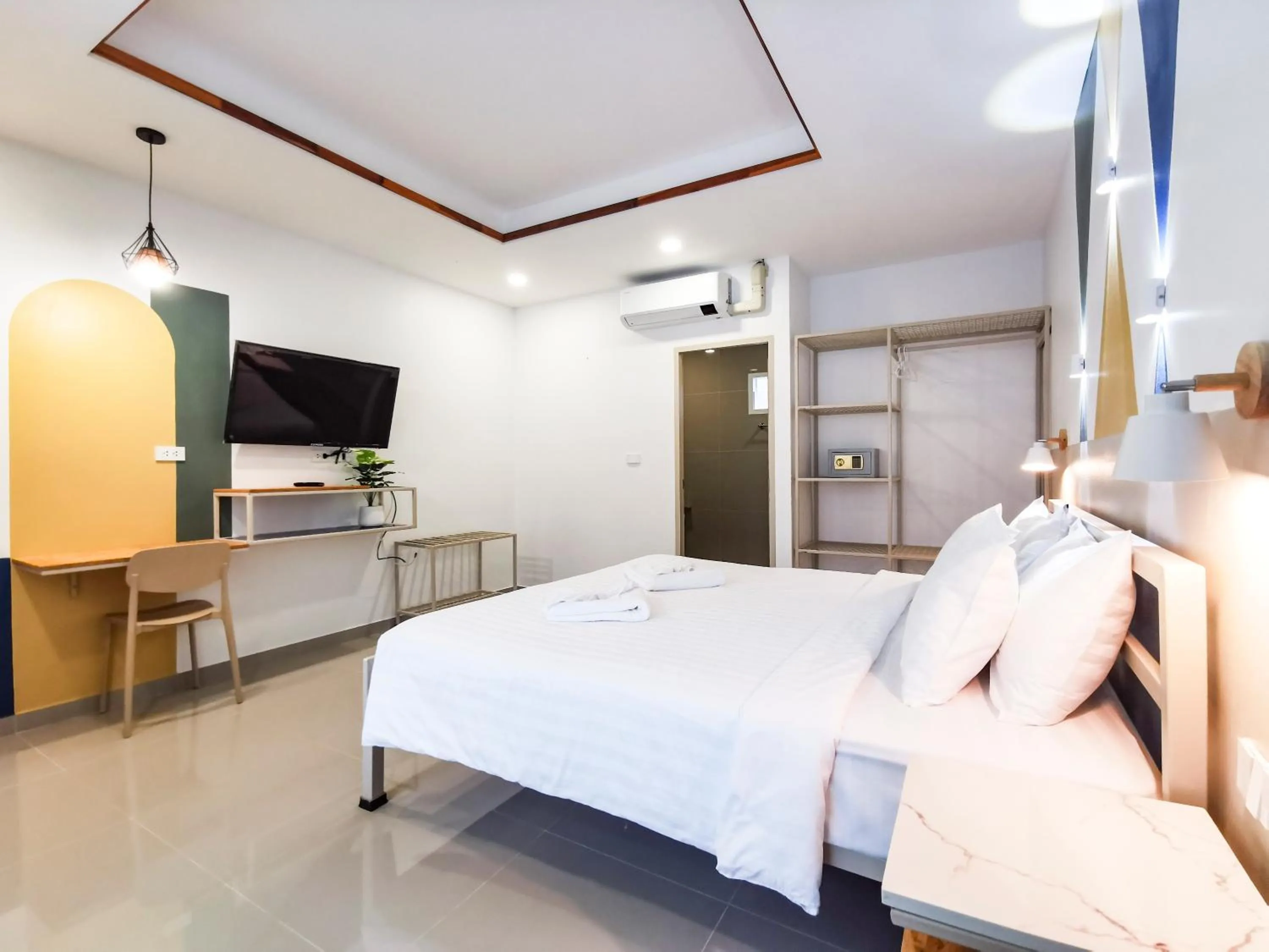 Bed in Thepprasit Cosy