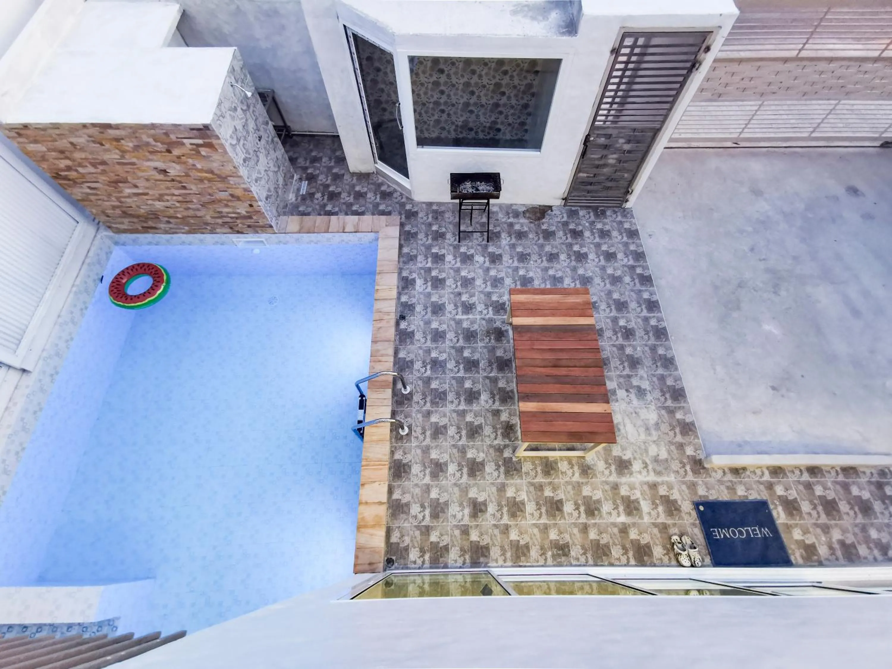 Patio in Thepprasit Cosy