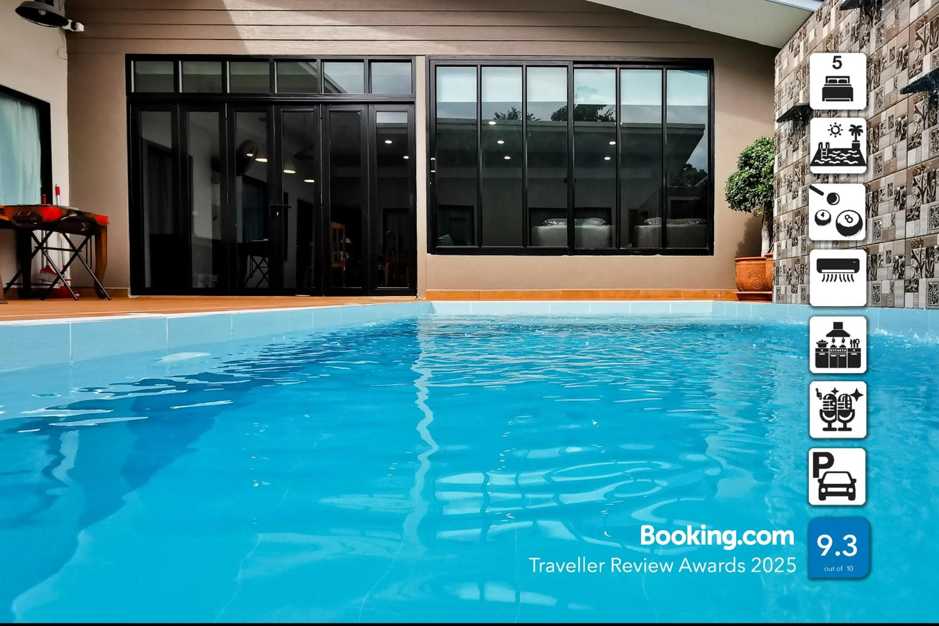 Patio in Thepprasit Cosy