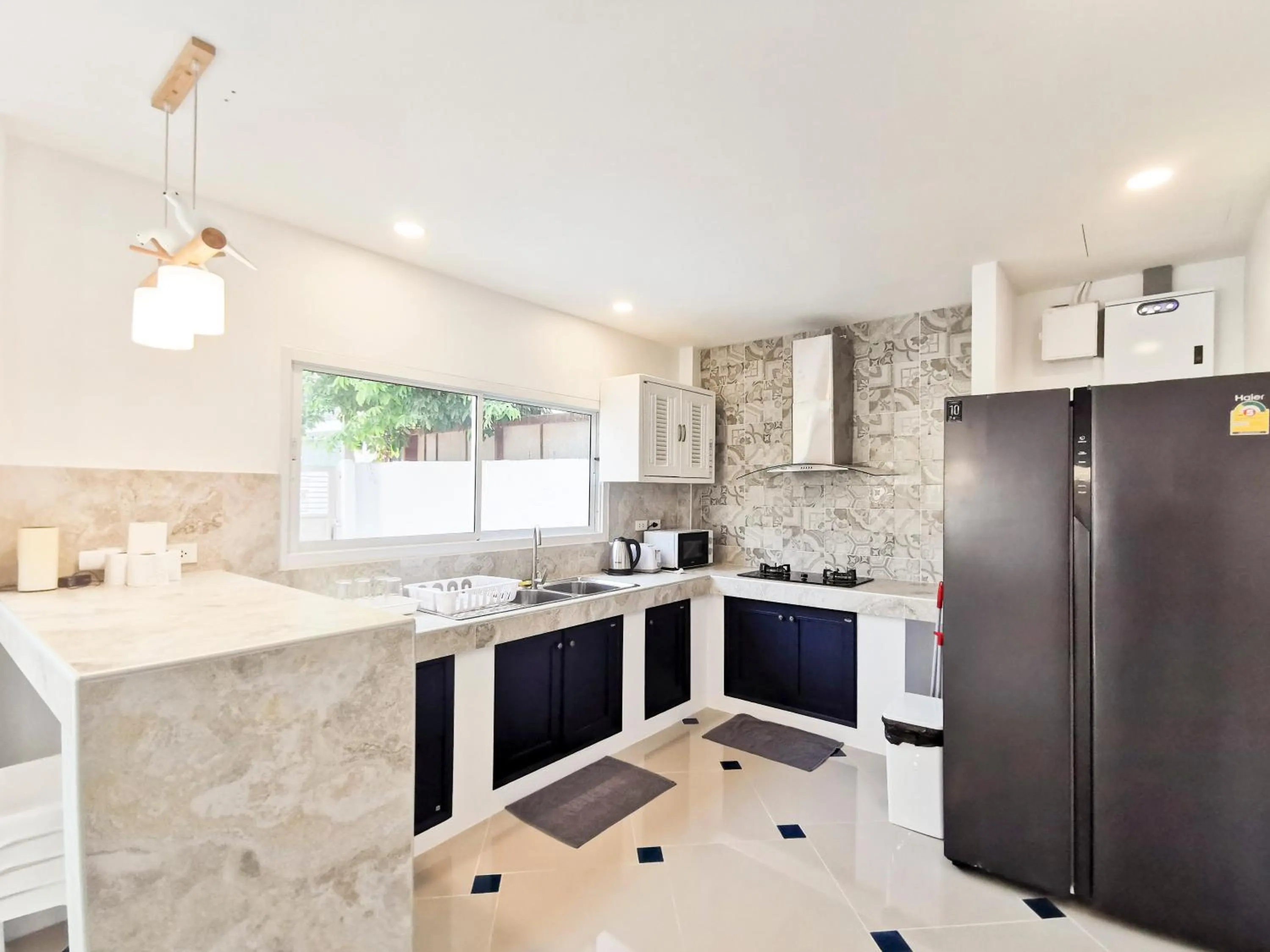 Kitchen or kitchenette in Thepprasit Cosy