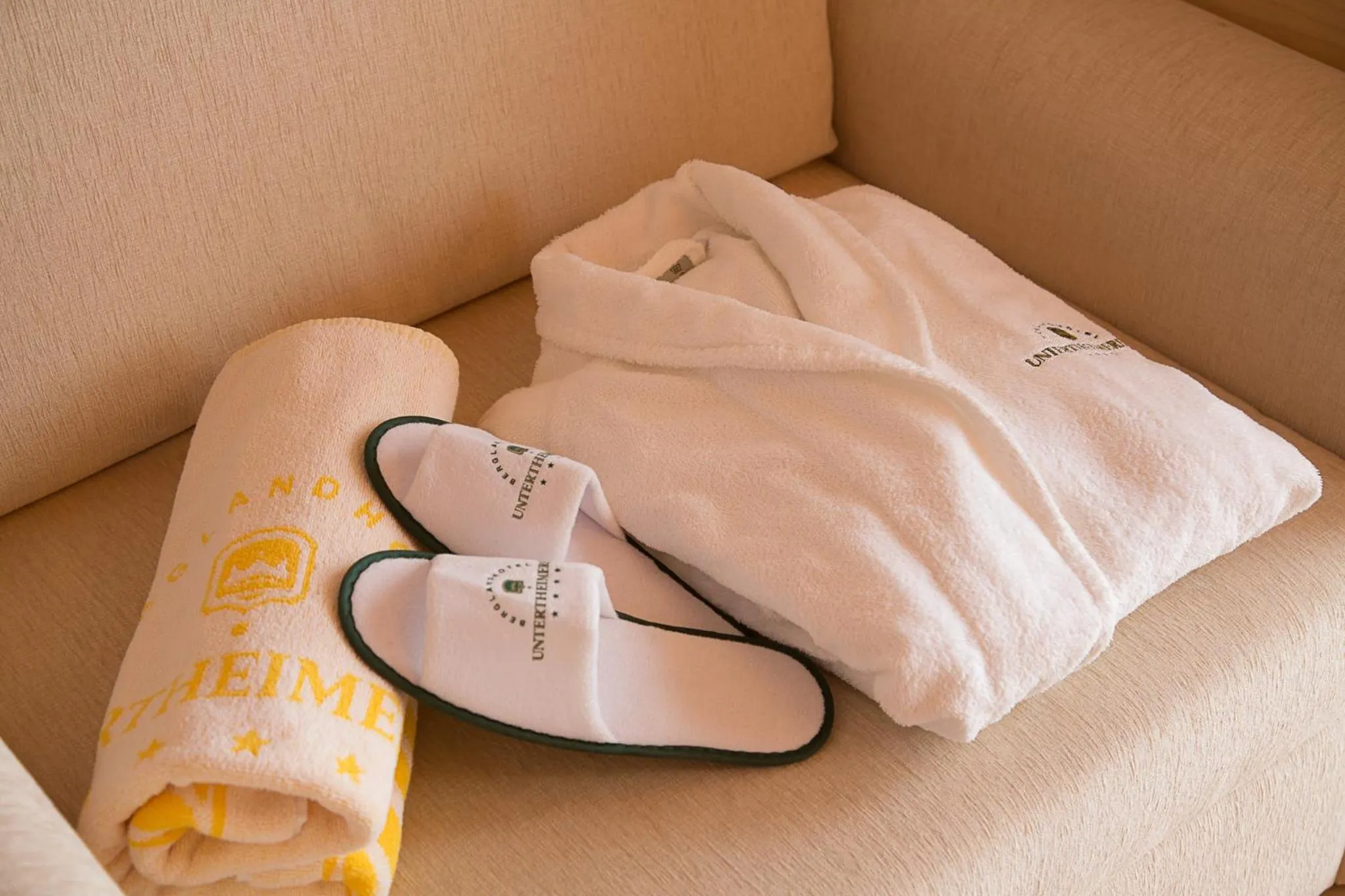 Spa and wellness centre/facilities in Berglandhotel Untertheimerhof