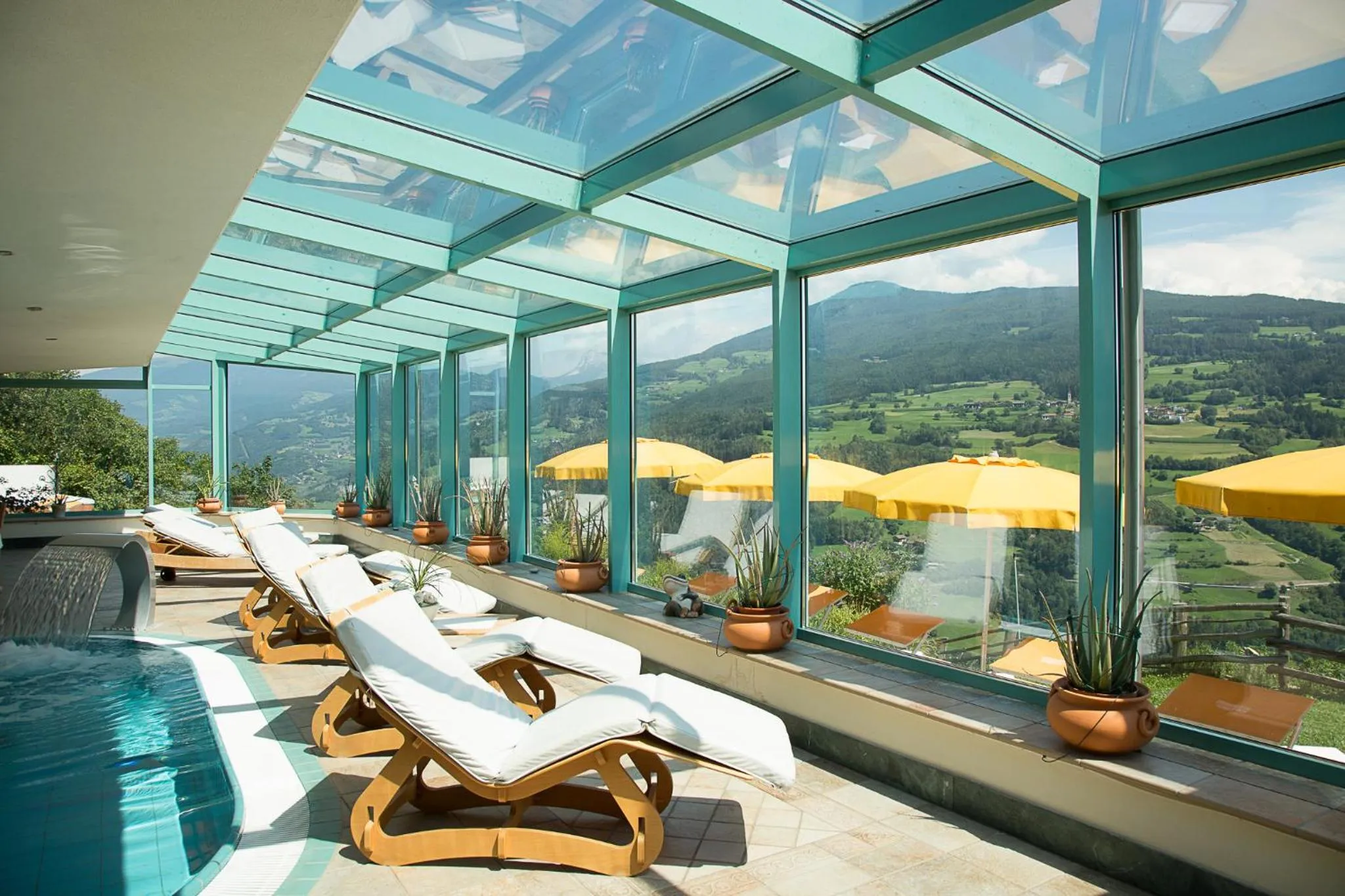 Public Bath in Berglandhotel Untertheimerhof