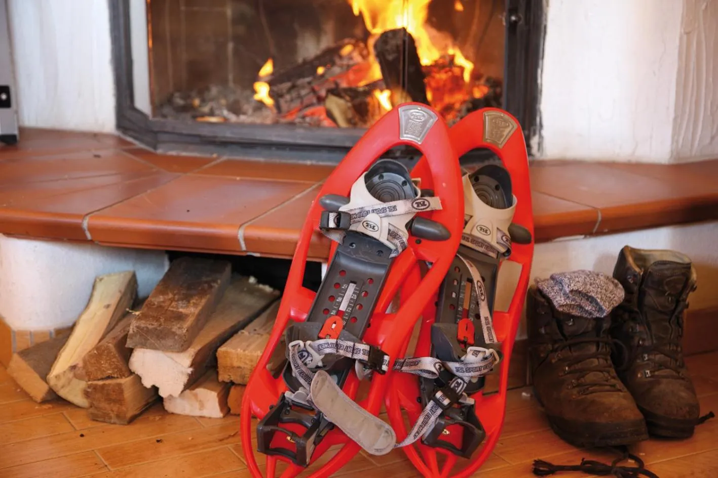 Winter in Berglandhotel Untertheimerhof