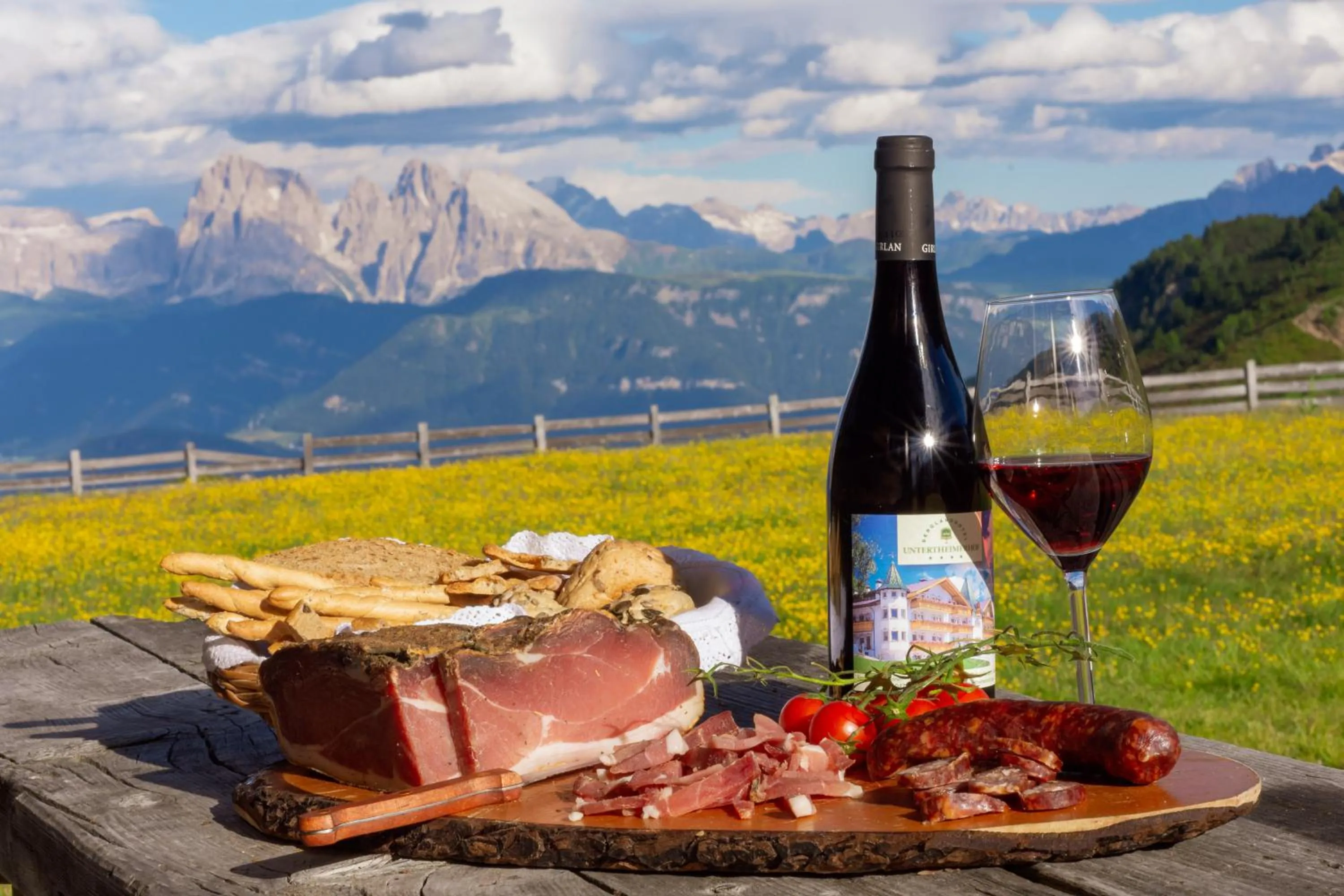 Alcoholic drinks in Berglandhotel Untertheimerhof