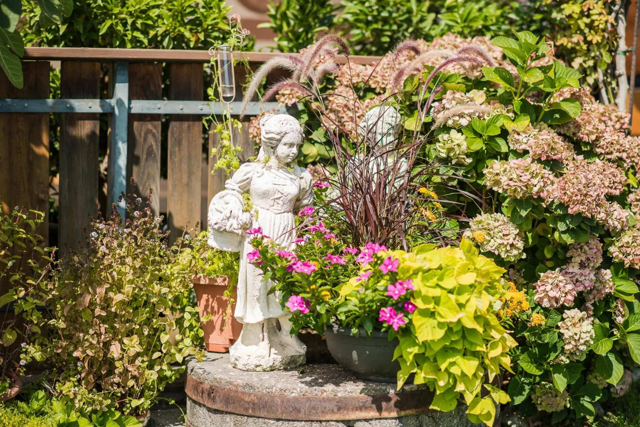 Garden in Garni Georgenhöhe