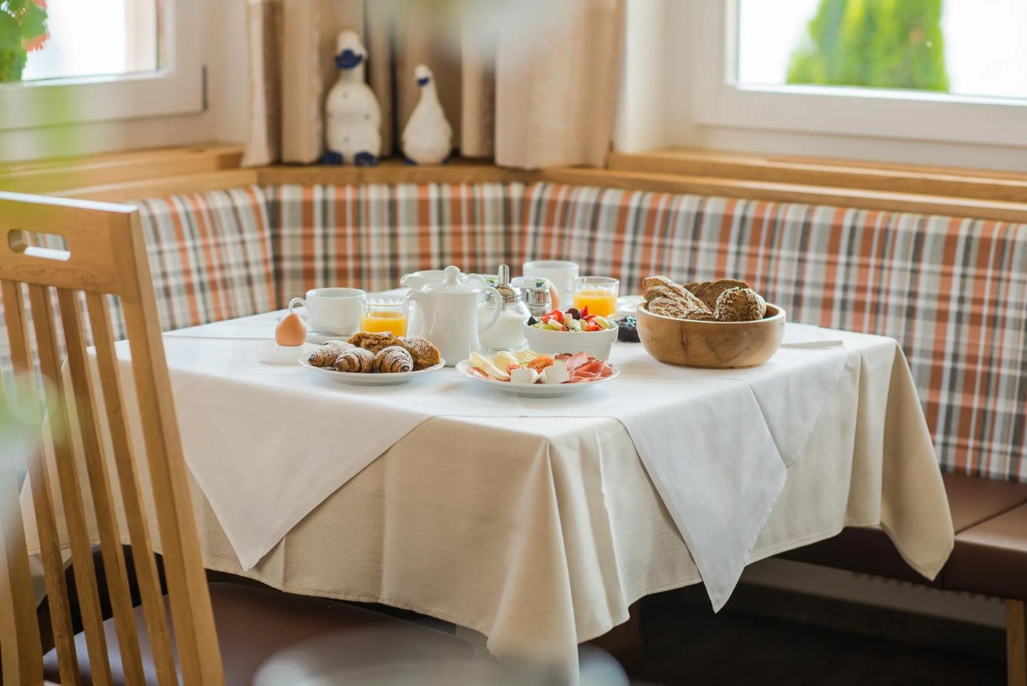 Buffet breakfast in Garni Georgenhöhe