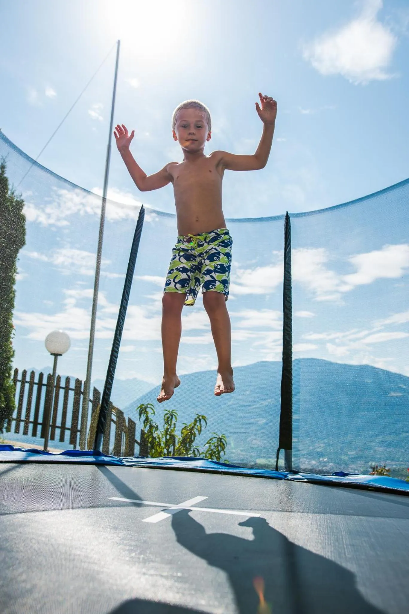 Family in Garni Georgenhöhe