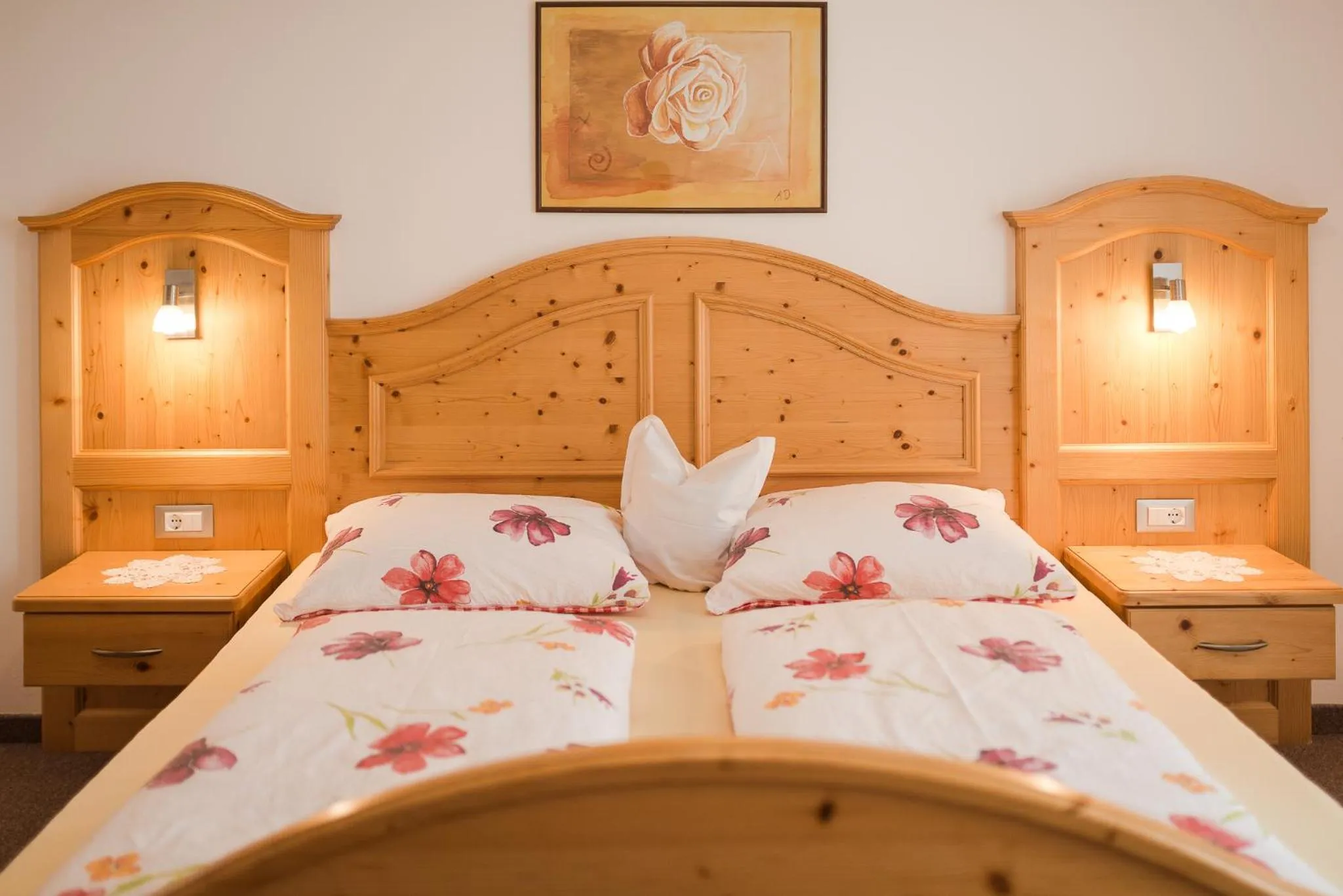 Bed in Garni Georgenhöhe