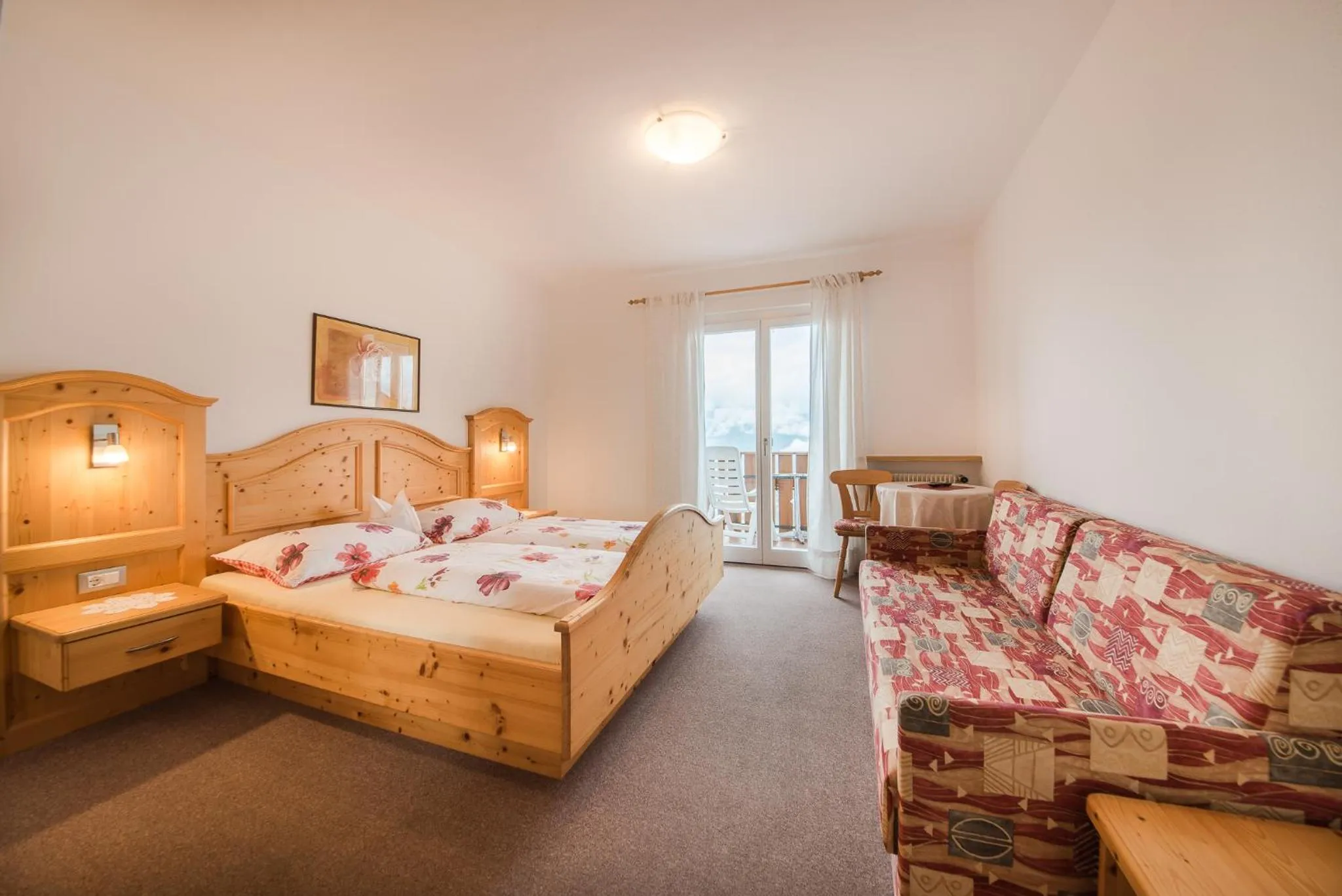 Bed in Garni Georgenhöhe