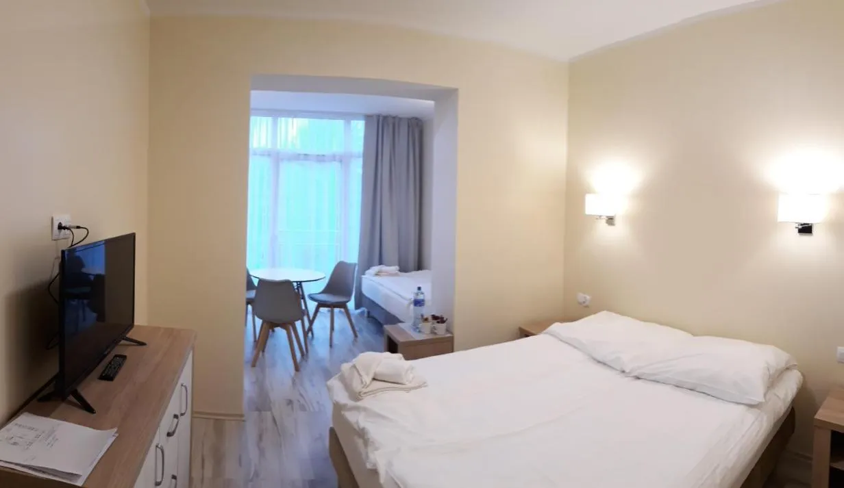 Photo of the whole room, Bed in Lazur Apartamenty