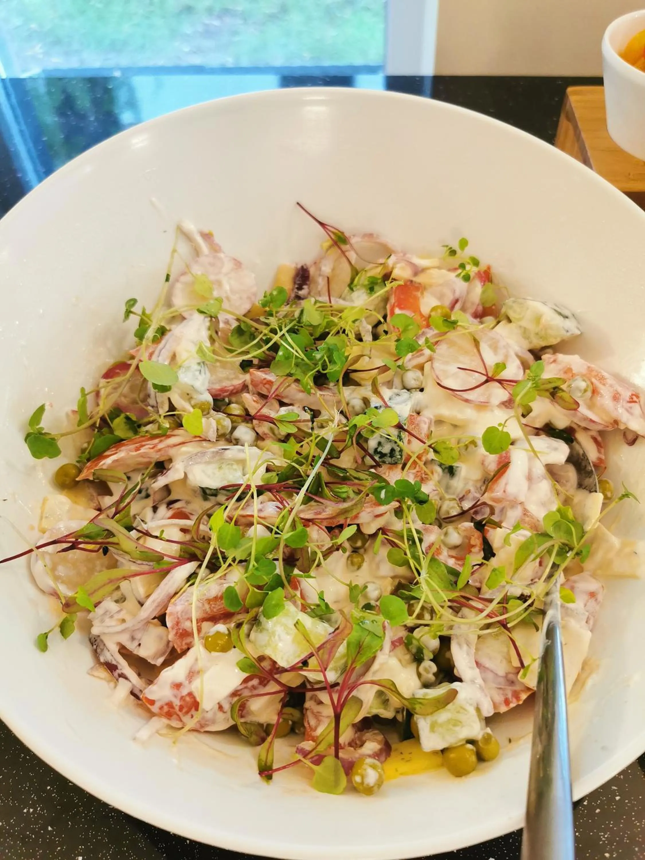 Food close-up in Lazur Apartamenty