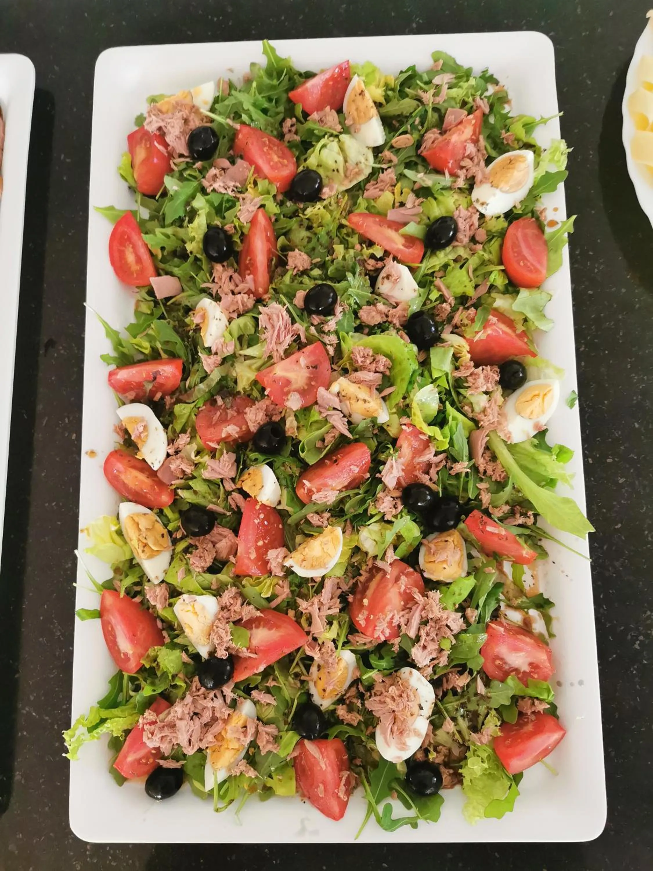 Food close-up in Lazur Apartamenty